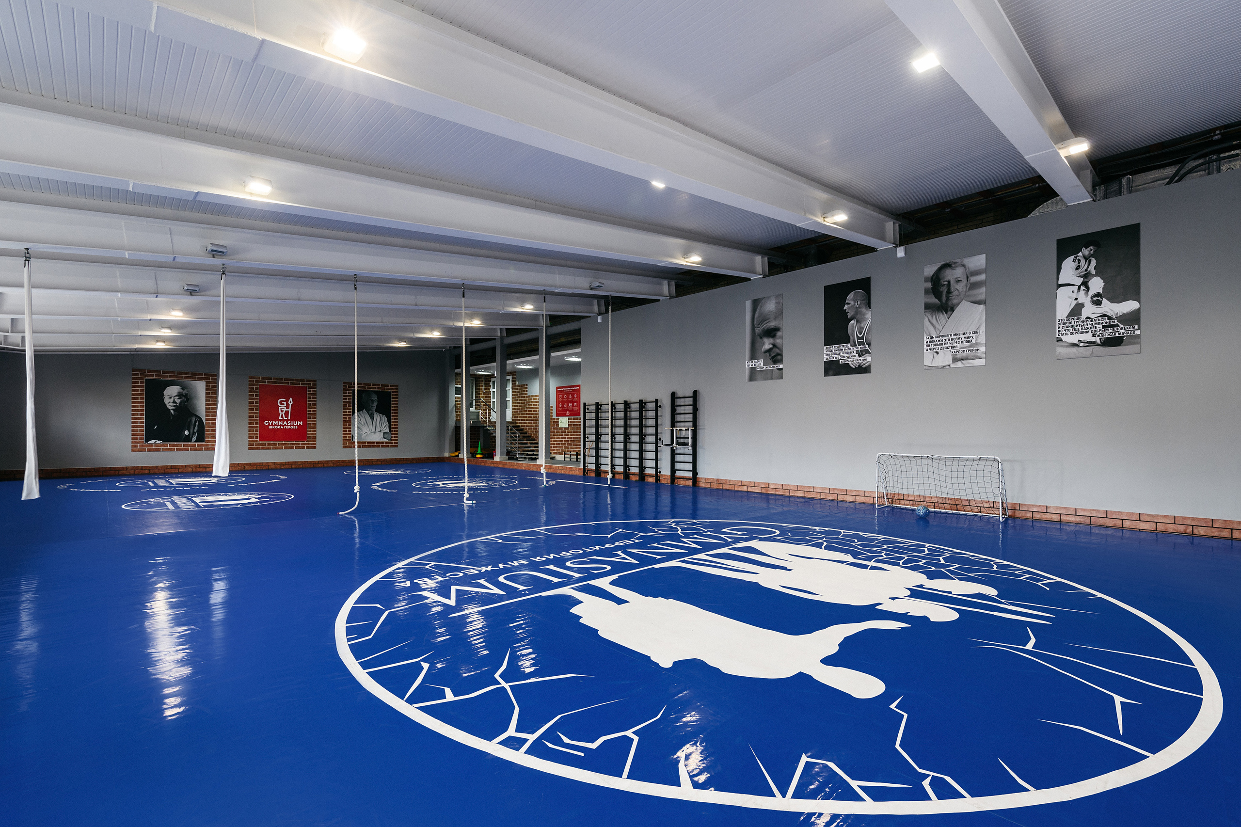 Gymnasium @Лапино. Фотограф Сергей Бойко Москва