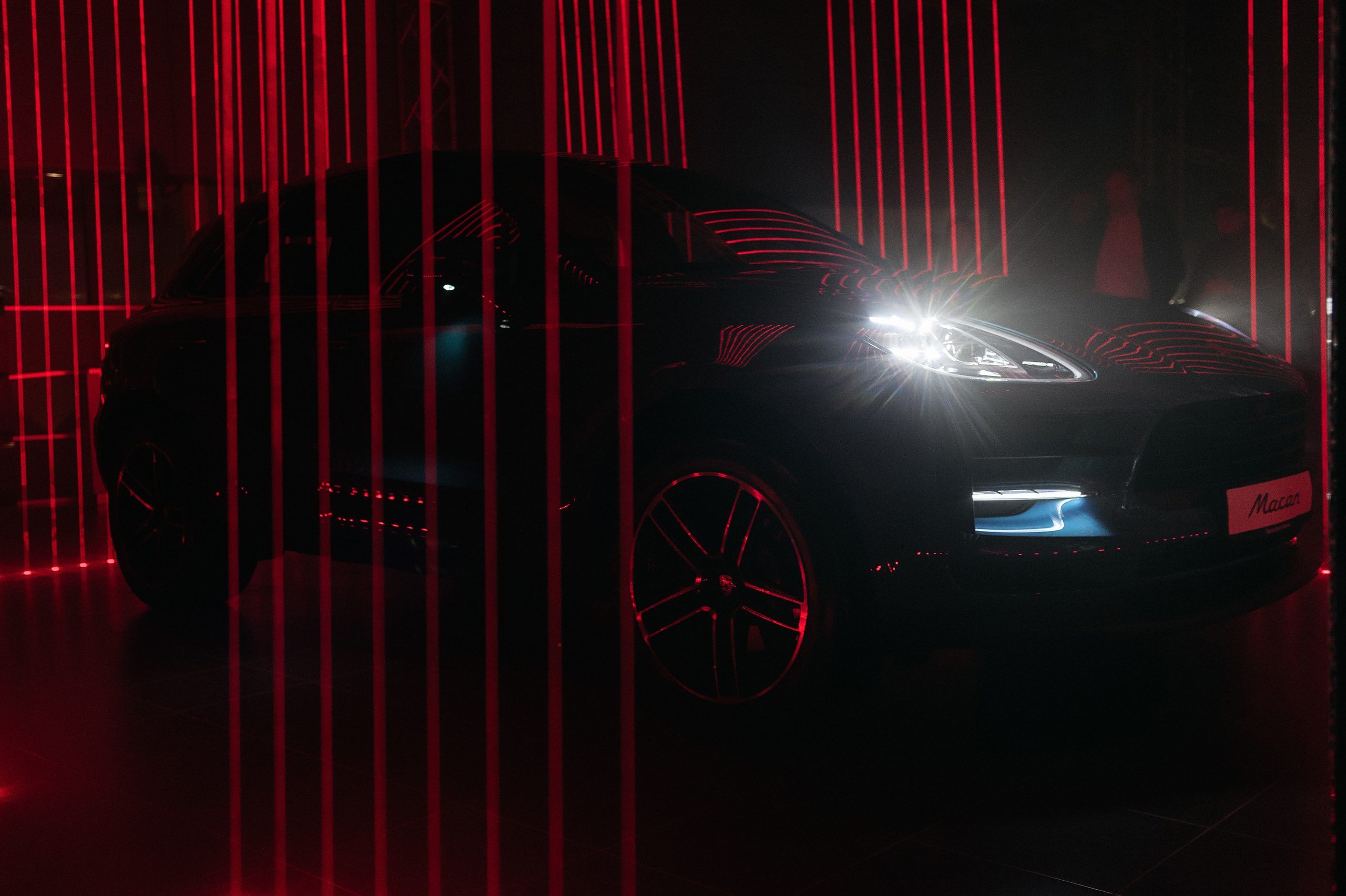 Презентация Porsche Macan. Фотограф Сергей Бойко Москва