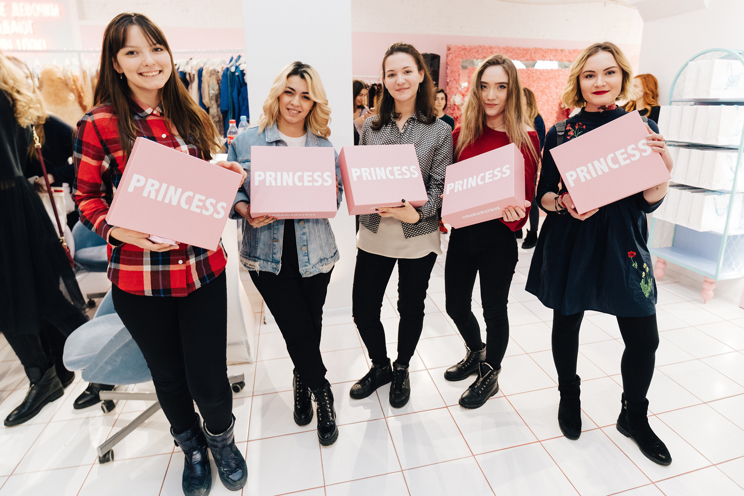 Девичник Elle Girl. Фотограф Сергей Бойко Москва