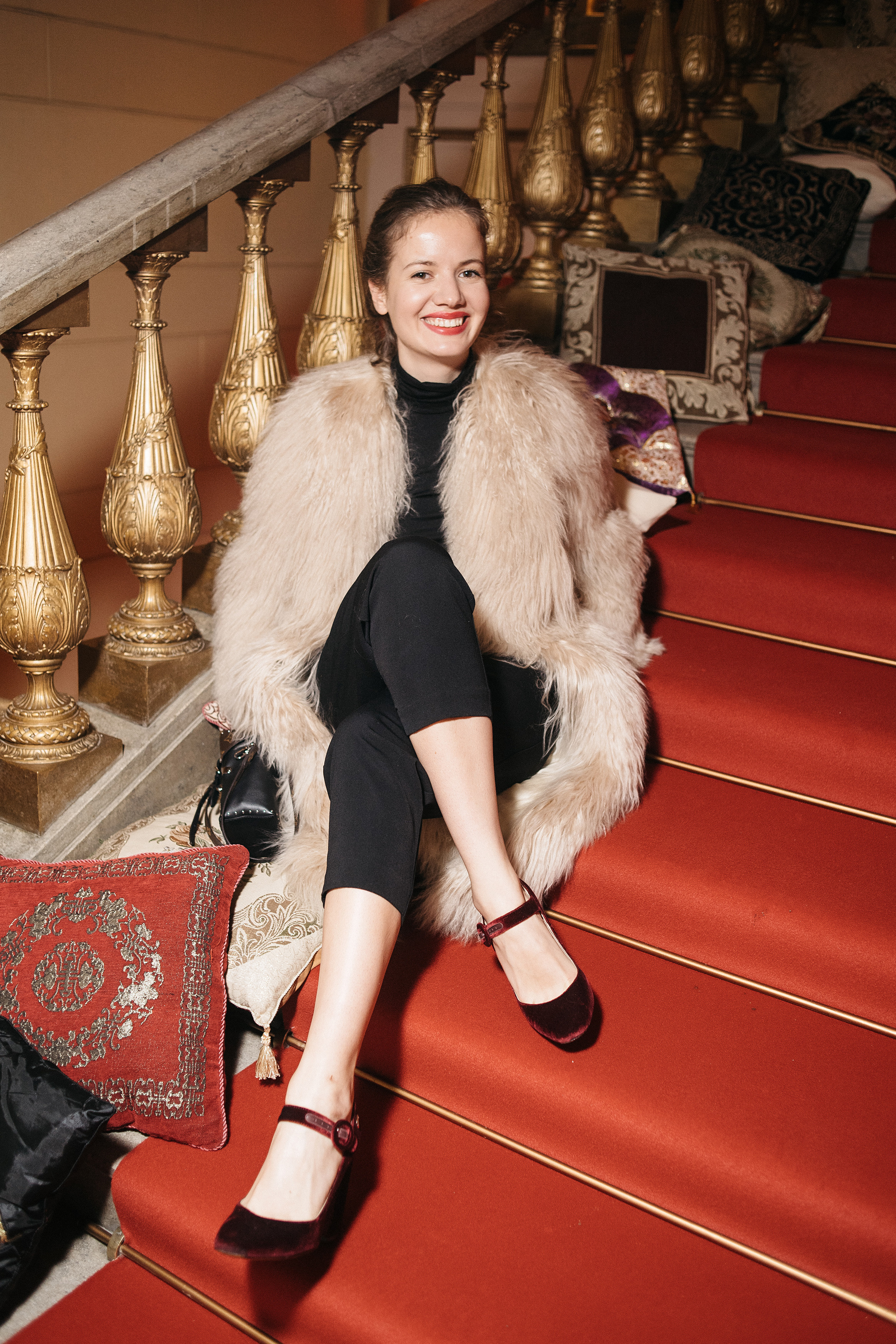 Открытия флагманского бутика Christian Louboutin. Фотограф Сергей Бойко Москва