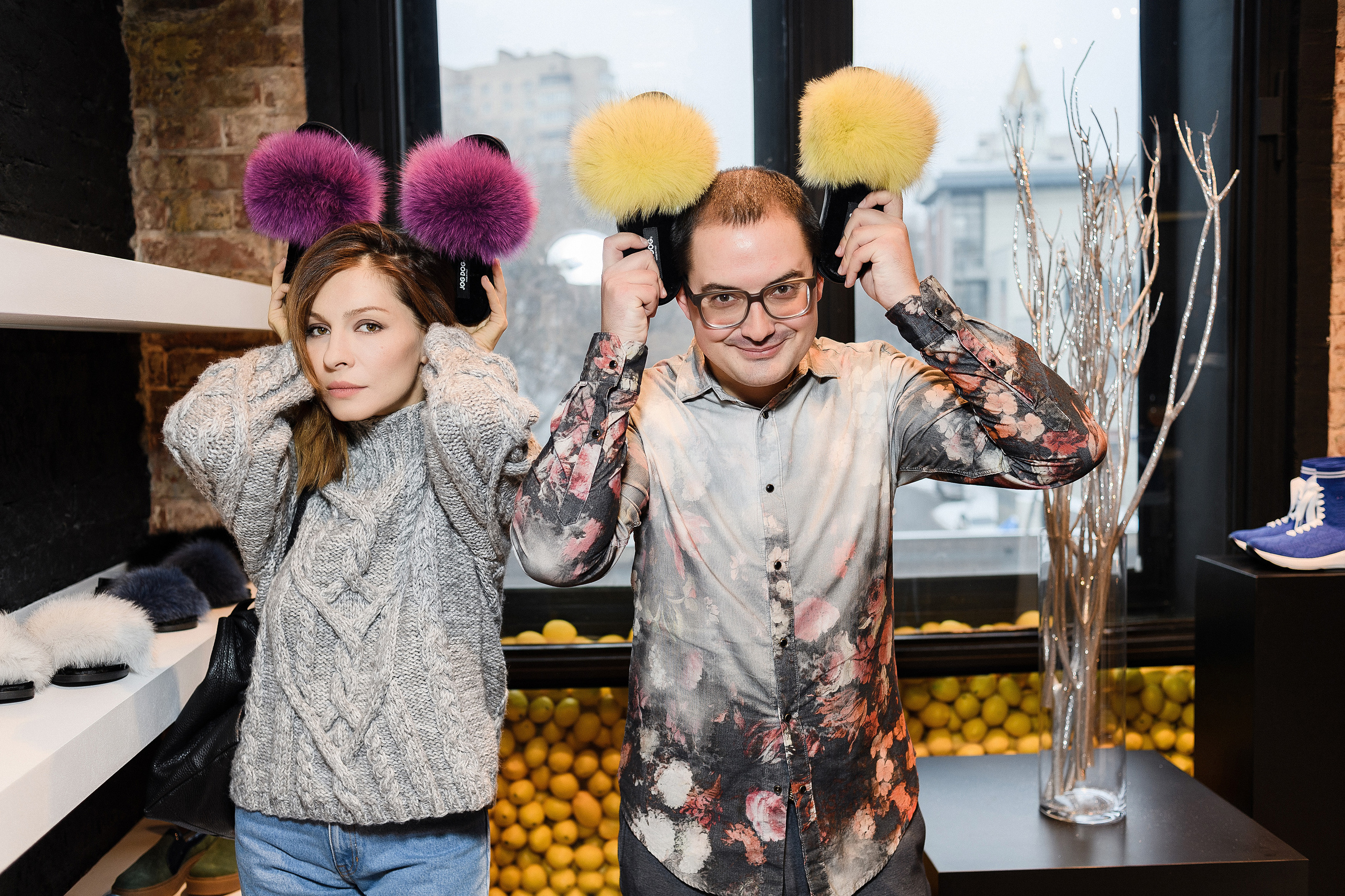 Jog Dog Press Day. Фотограф Сергей Бойко Москва