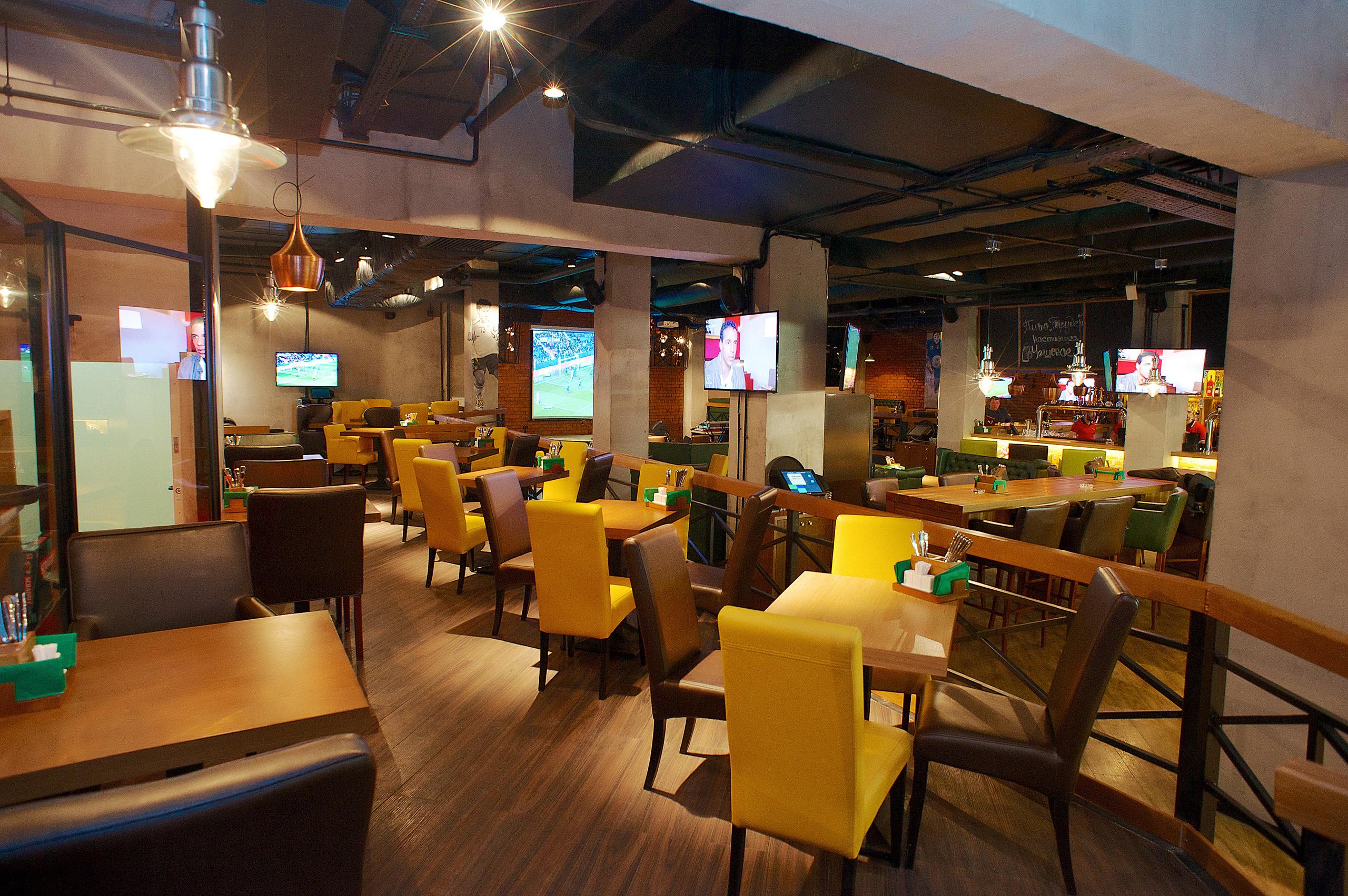 Рестораны Bruder. Фотограф Сергей Бойко Москва