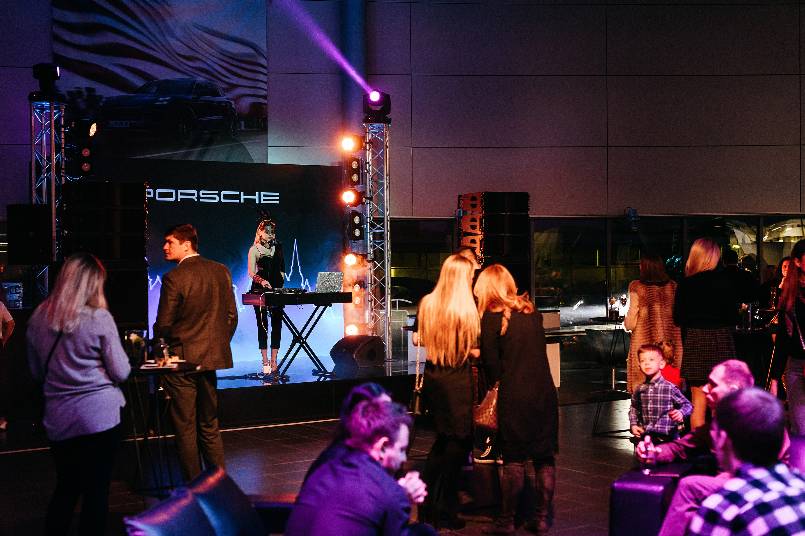 Презентация Porsche Macan. Фотограф Сергей Бойко Москва