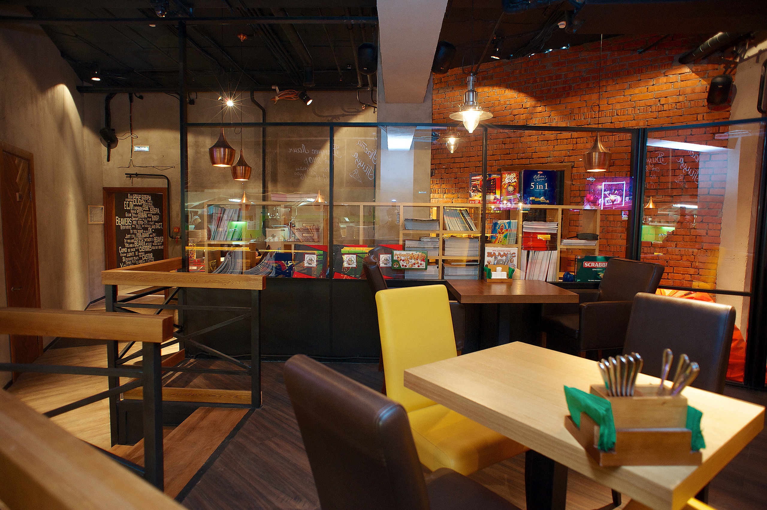 Рестораны Bruder. Фотограф Сергей Бойко Москва