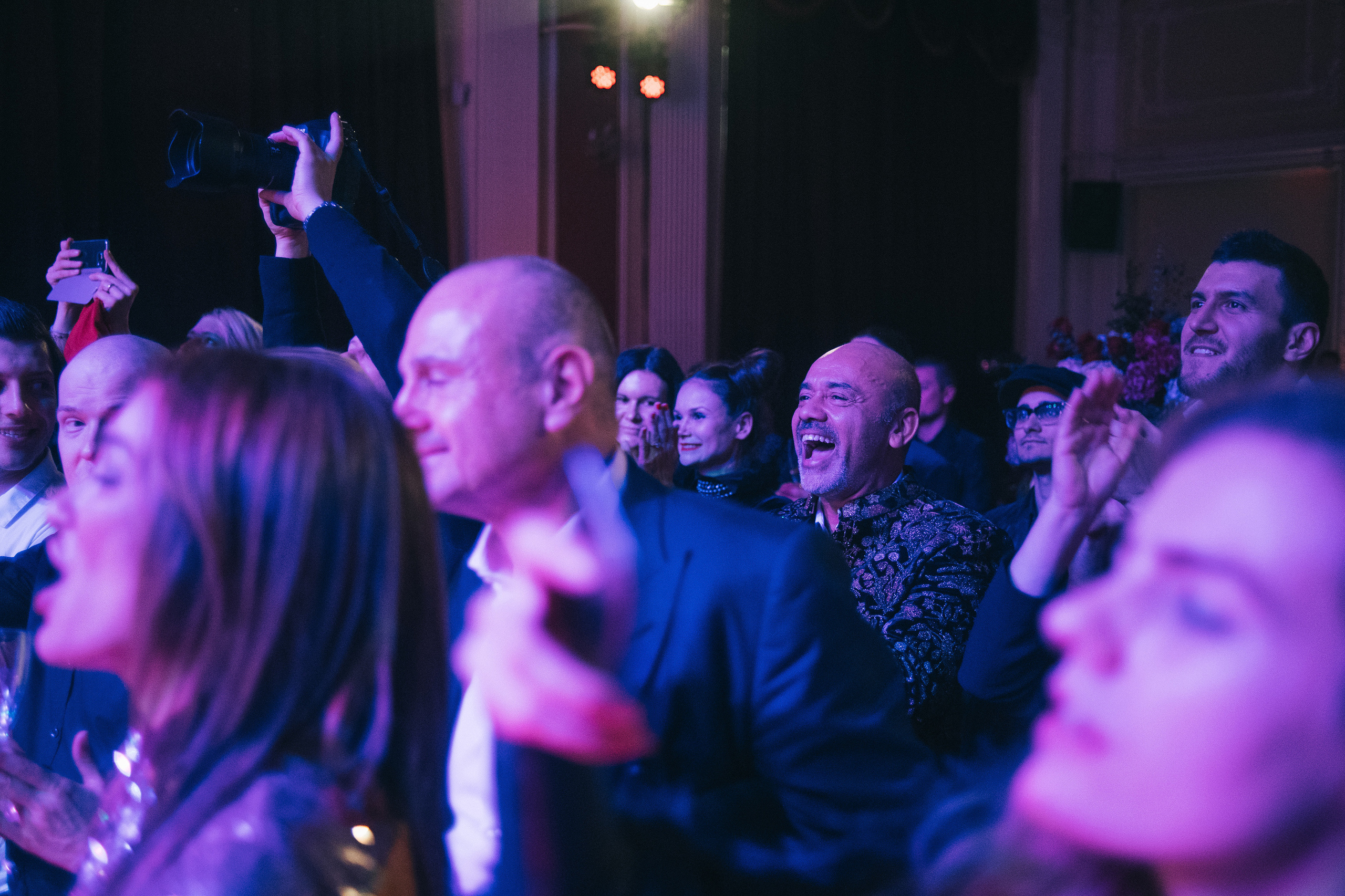 Открытия флагманского бутика Christian Louboutin. Фотограф Сергей Бойко Москва