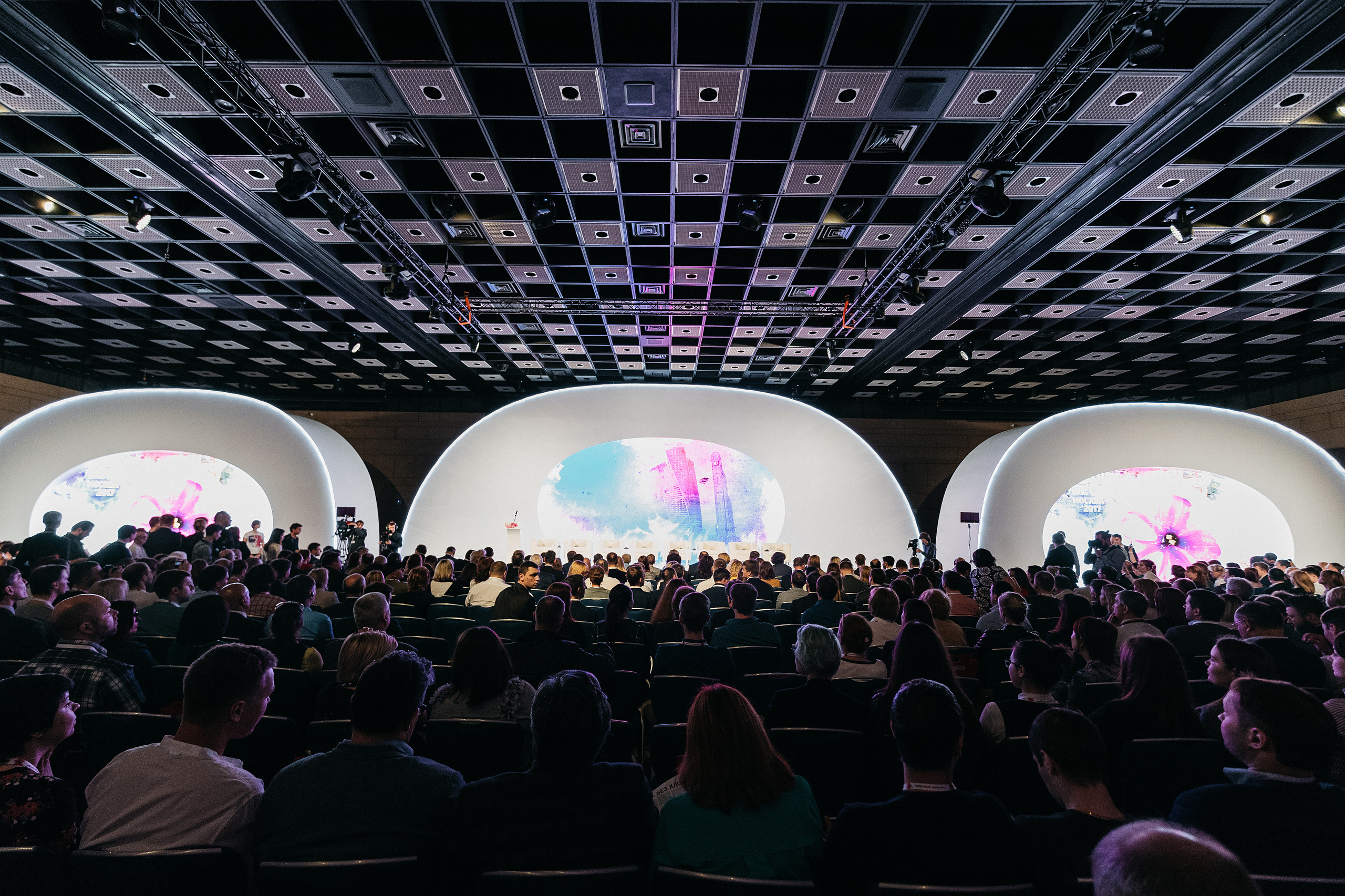 Бизнес Весна. Москва 2017. Фотограф Сергей Бойко Москва