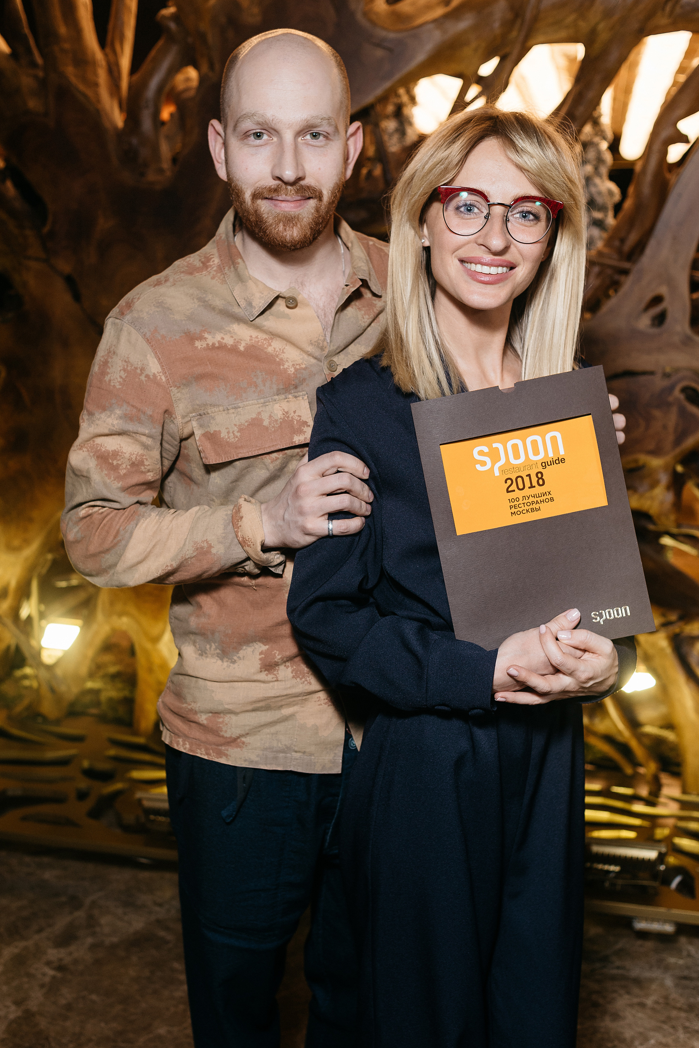 Spoon restaurant guide. Фотограф Сергей Бойко Москва