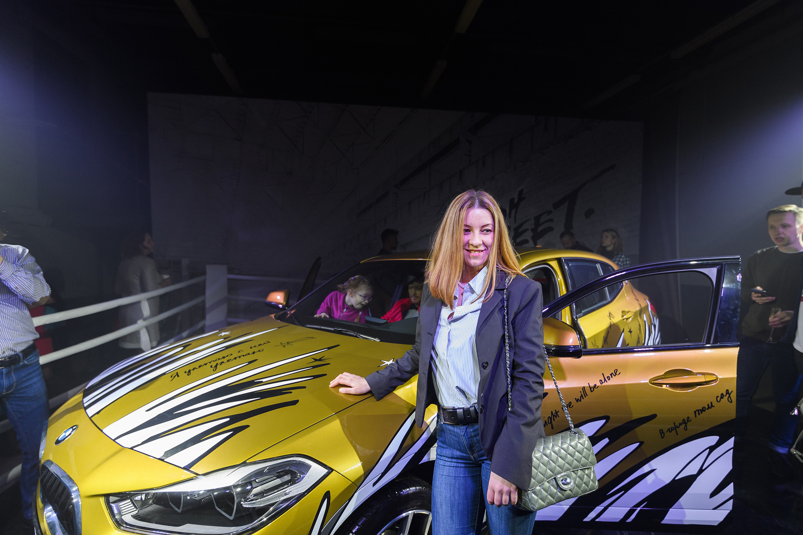 Презентация BMW Х2. Фотограф Сергей Бойко Москва