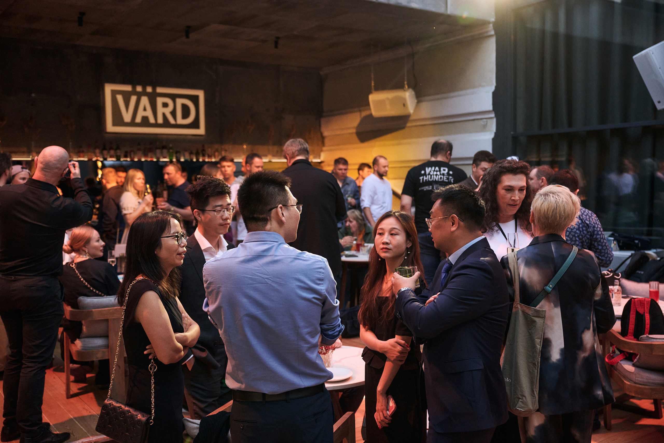 VARD Launch Event. Фотограф Сергей Бойко Москва
