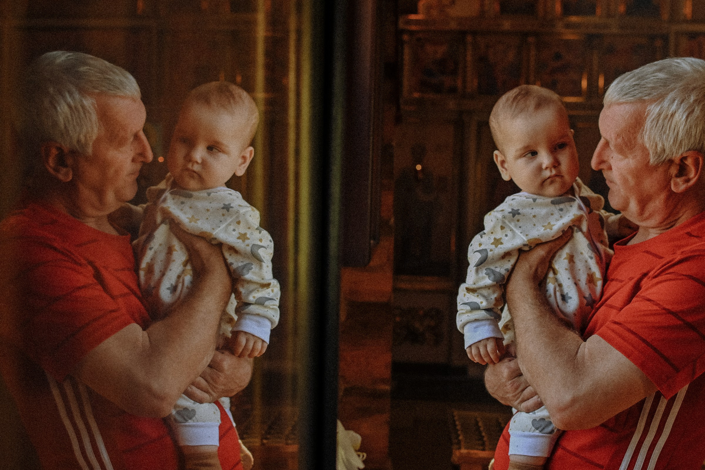 Крещение в церкви блаженной Матроны Московской. Евгения Черных I Фотограф Пенза