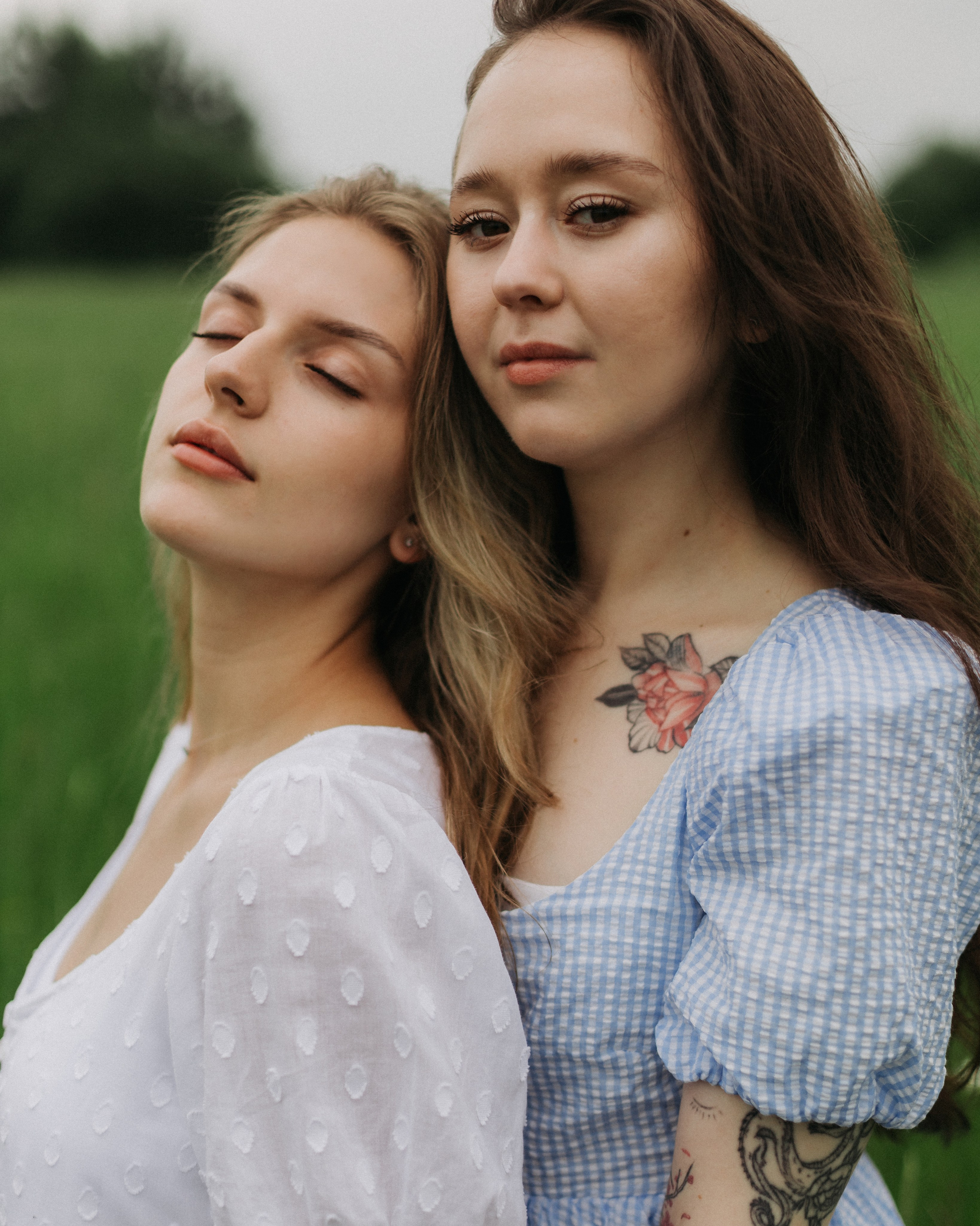 Карина и Настя. Портретный фотограф в Екатеринбурге Филимонова Анастасия