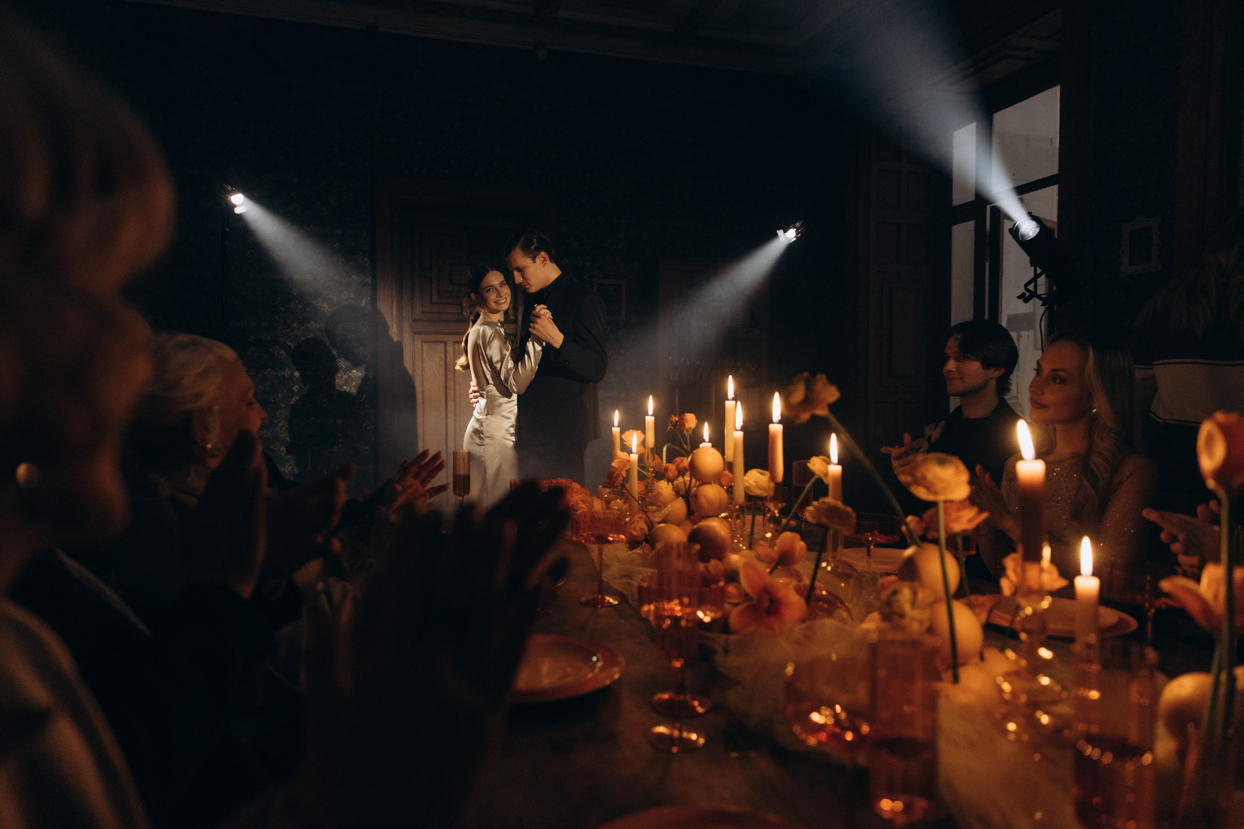 Михаил и Алина. Камерный ужин. Свадебный фотограф Москва Павел Фетисов