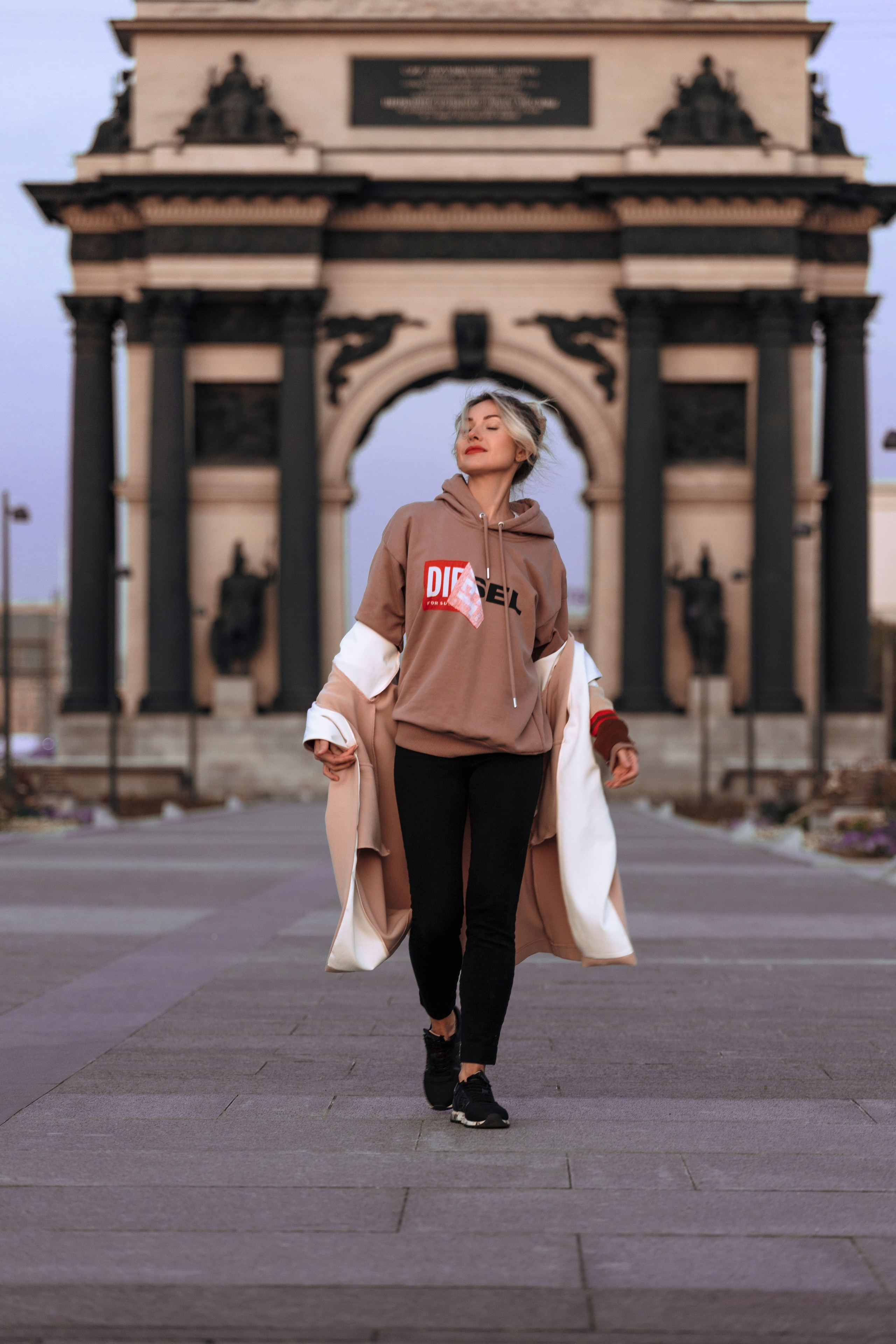 Осенняя прогулка. Фототерапевт Ева Бунеева