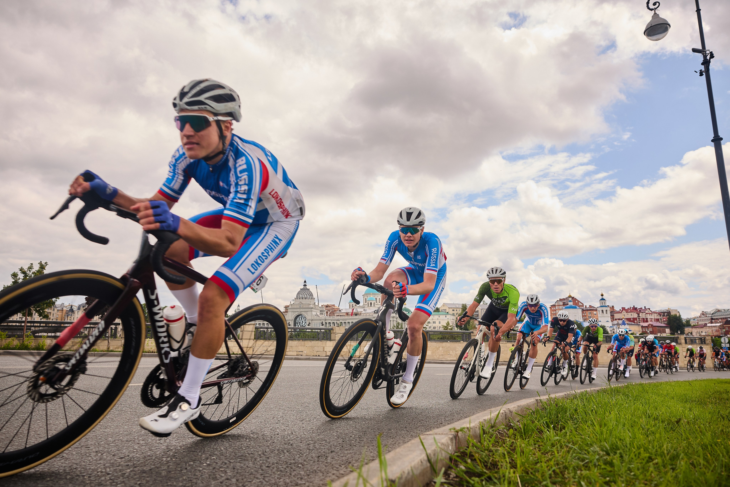 Чемпионат России по велогонкам на шоссее. Спортивный репортажный фотограф Казань Нафис Сиразетдинов