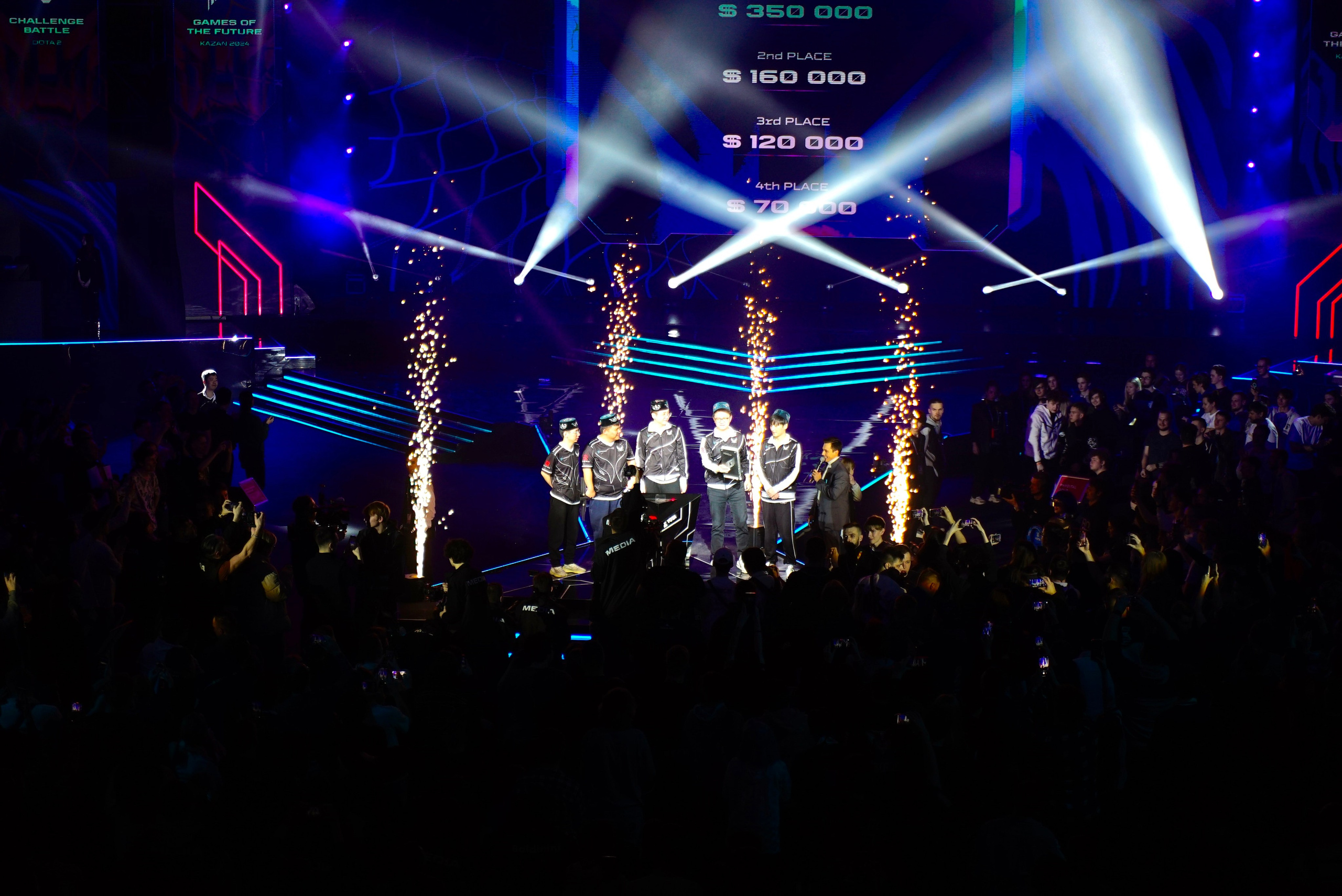 Церемония открытия Игры будушего. Спортивный репортажный фотограф Казань Нафис Сиразетдинов