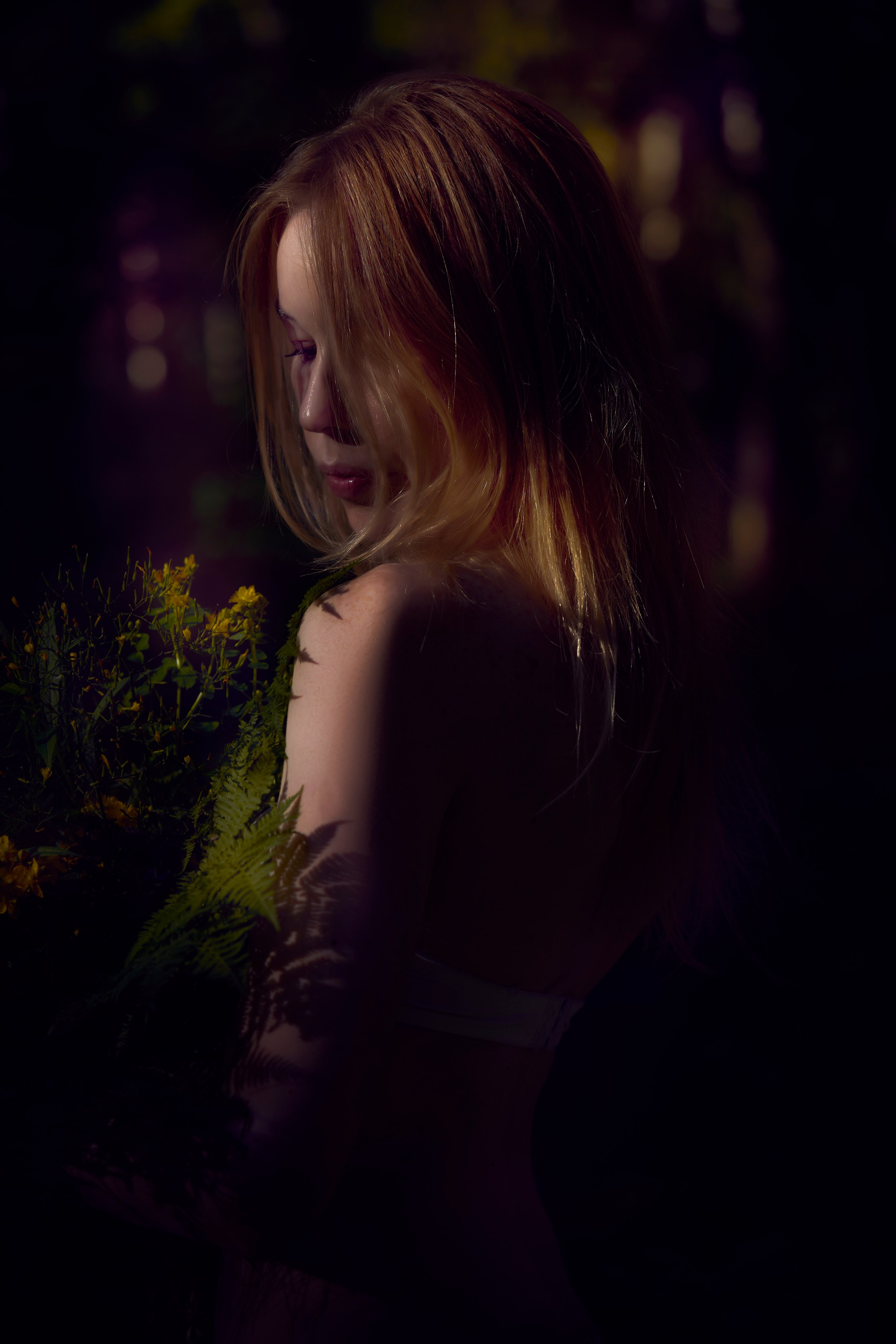 Лесная фея Рина. Фотограф Мария Оленева