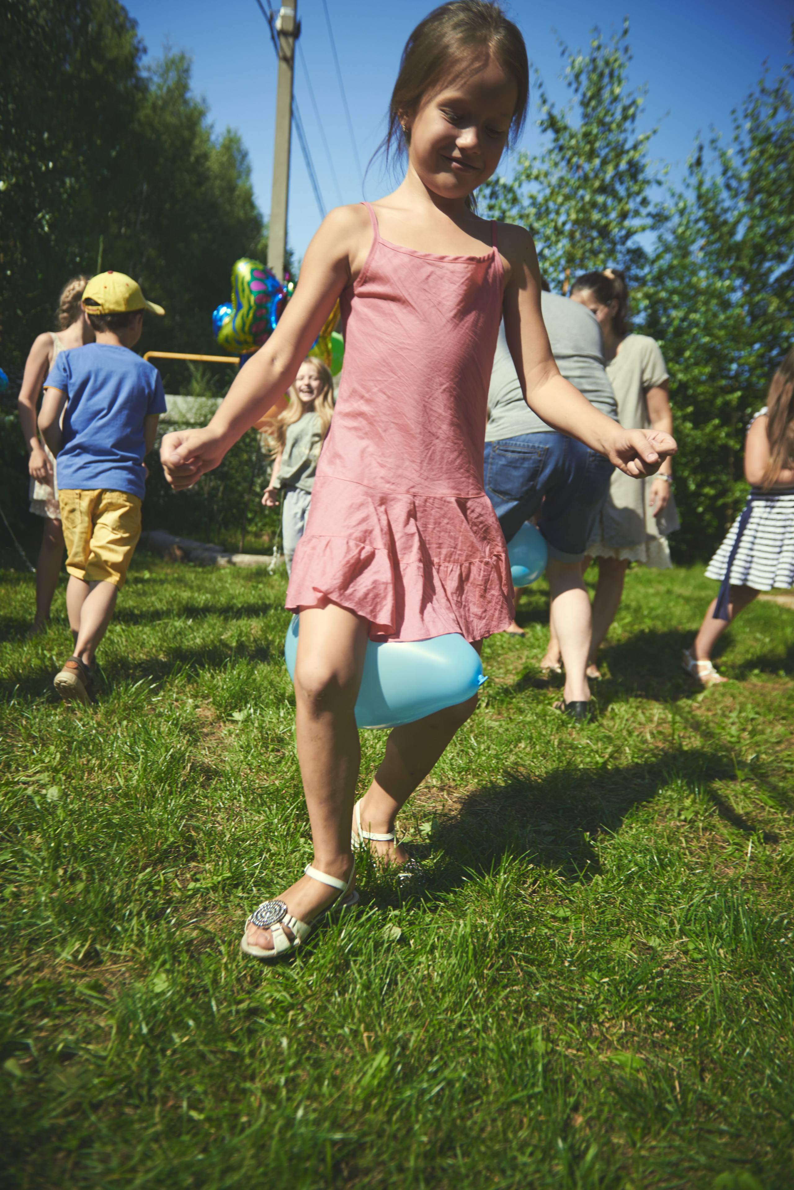 Guzel 3 yers party. Photo & Video production, in Bishkek, Kyrgyzstan