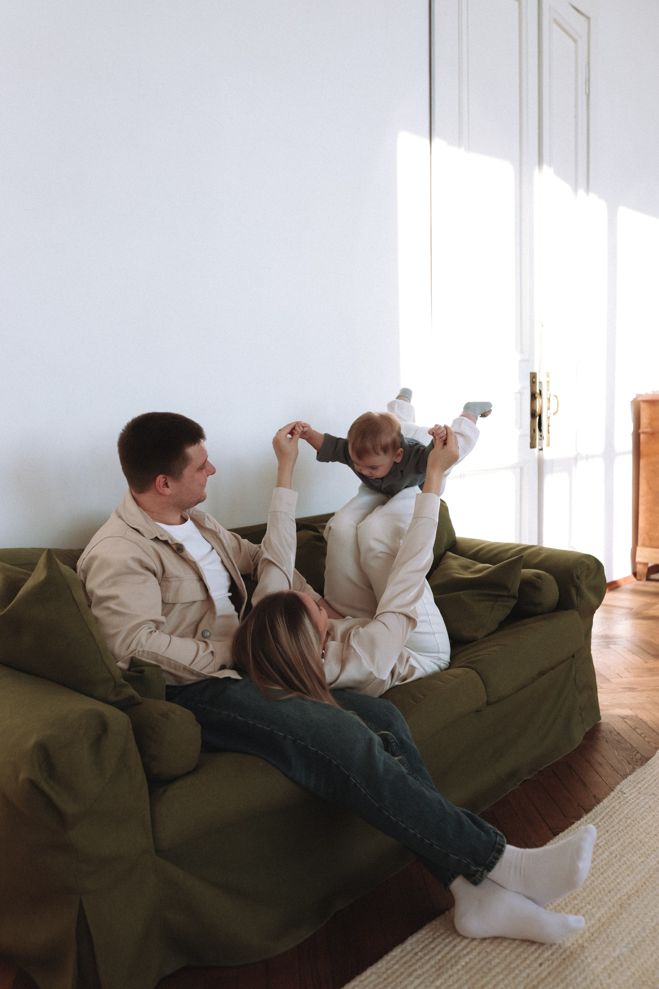 Илья, Таня и Матвей. Фотограф в Нижнем Новгороде Кристина Батанова