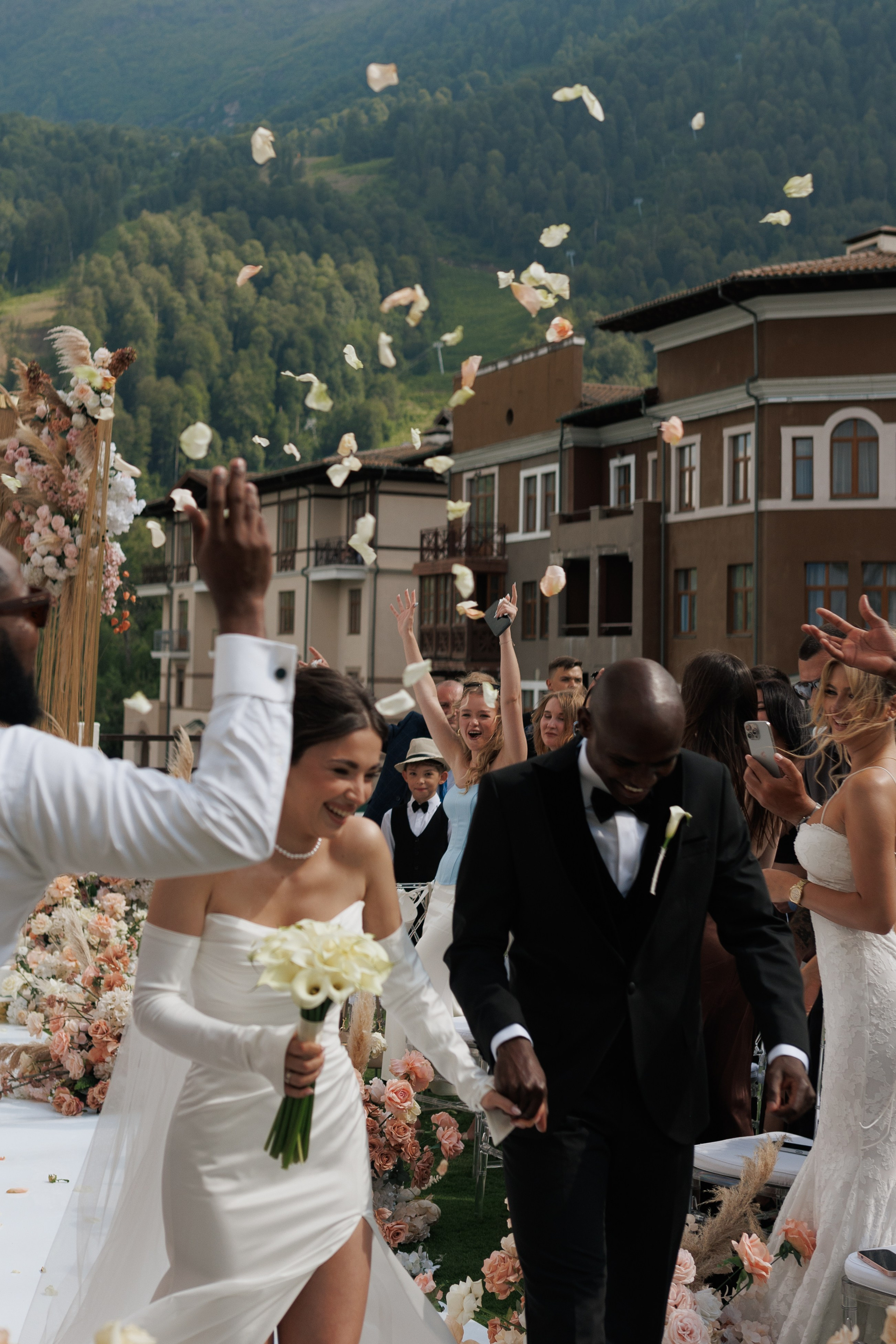 Зажигательная свадьба июня. Свадебный фотограф Катерина Евст