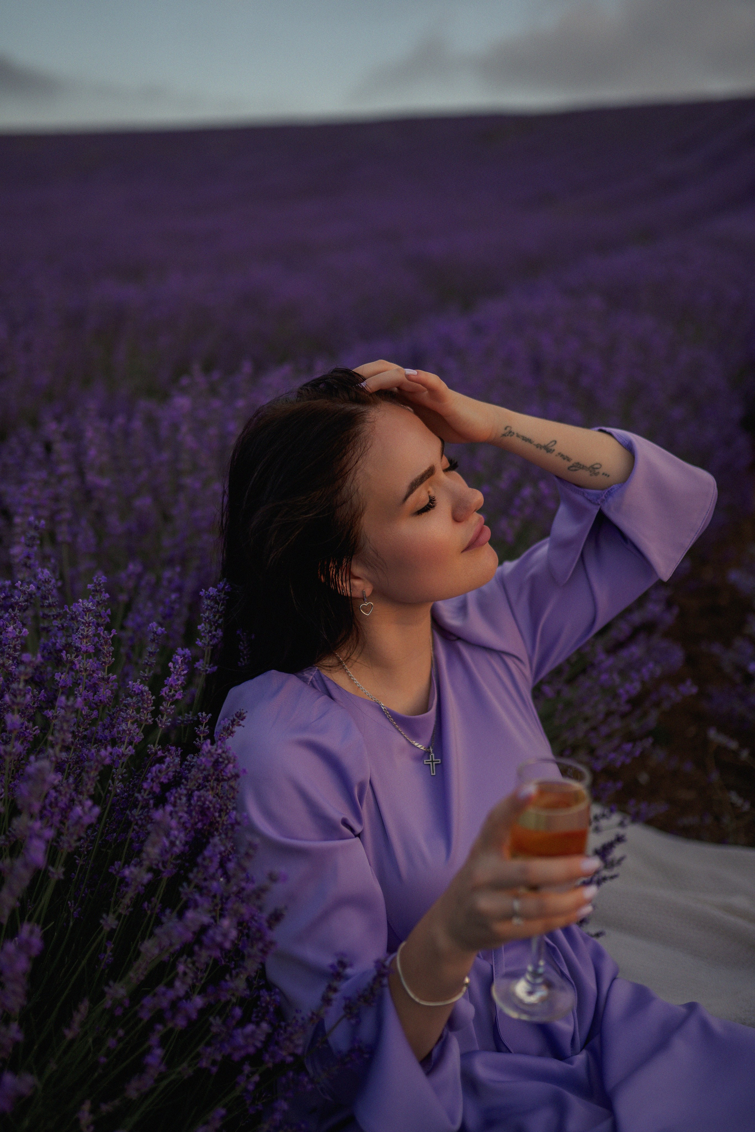 Александра лаванда. Главная