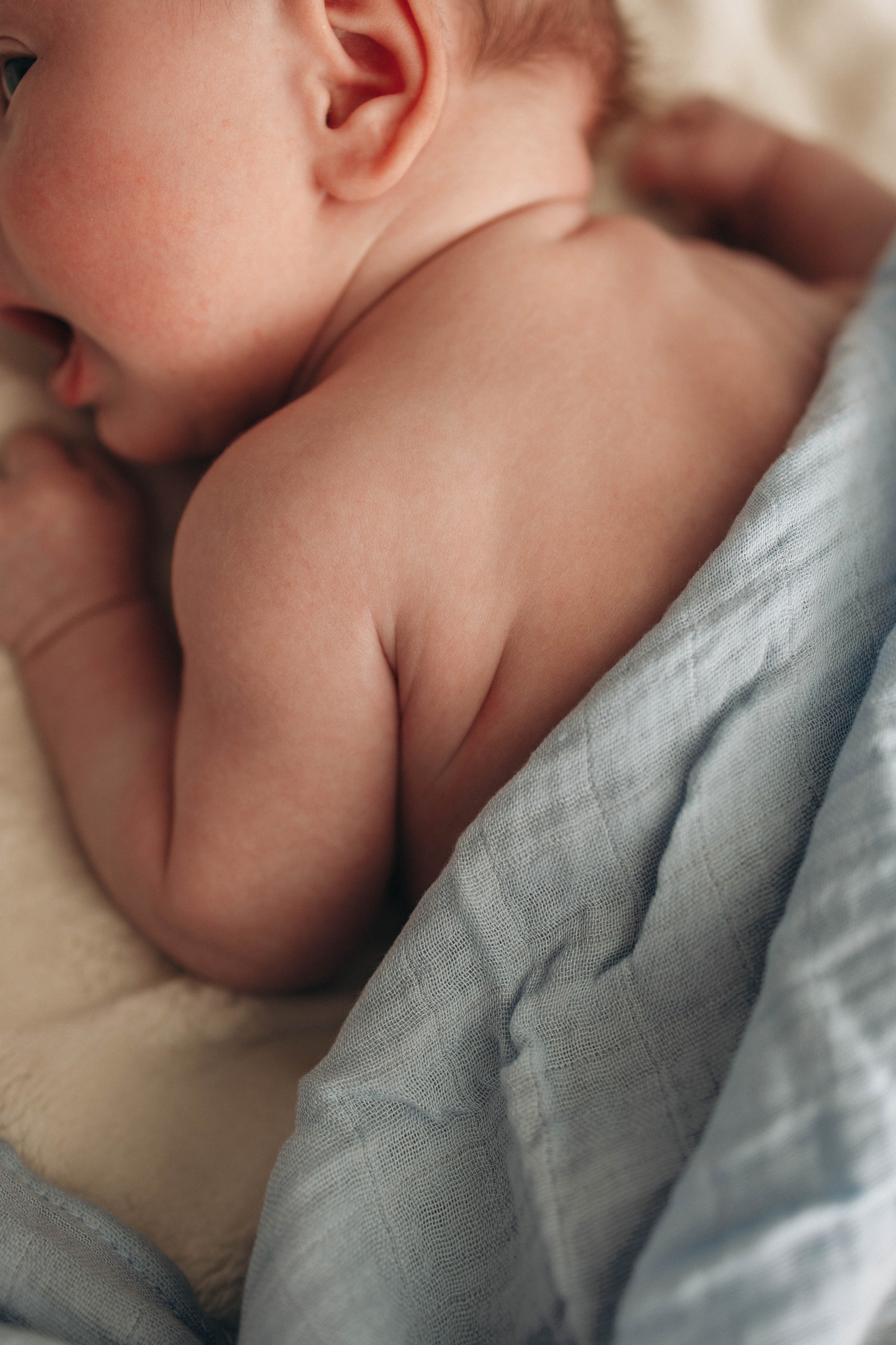 Диме 1 месяц. Семейный фотограф Москва Наталия Осьмакова