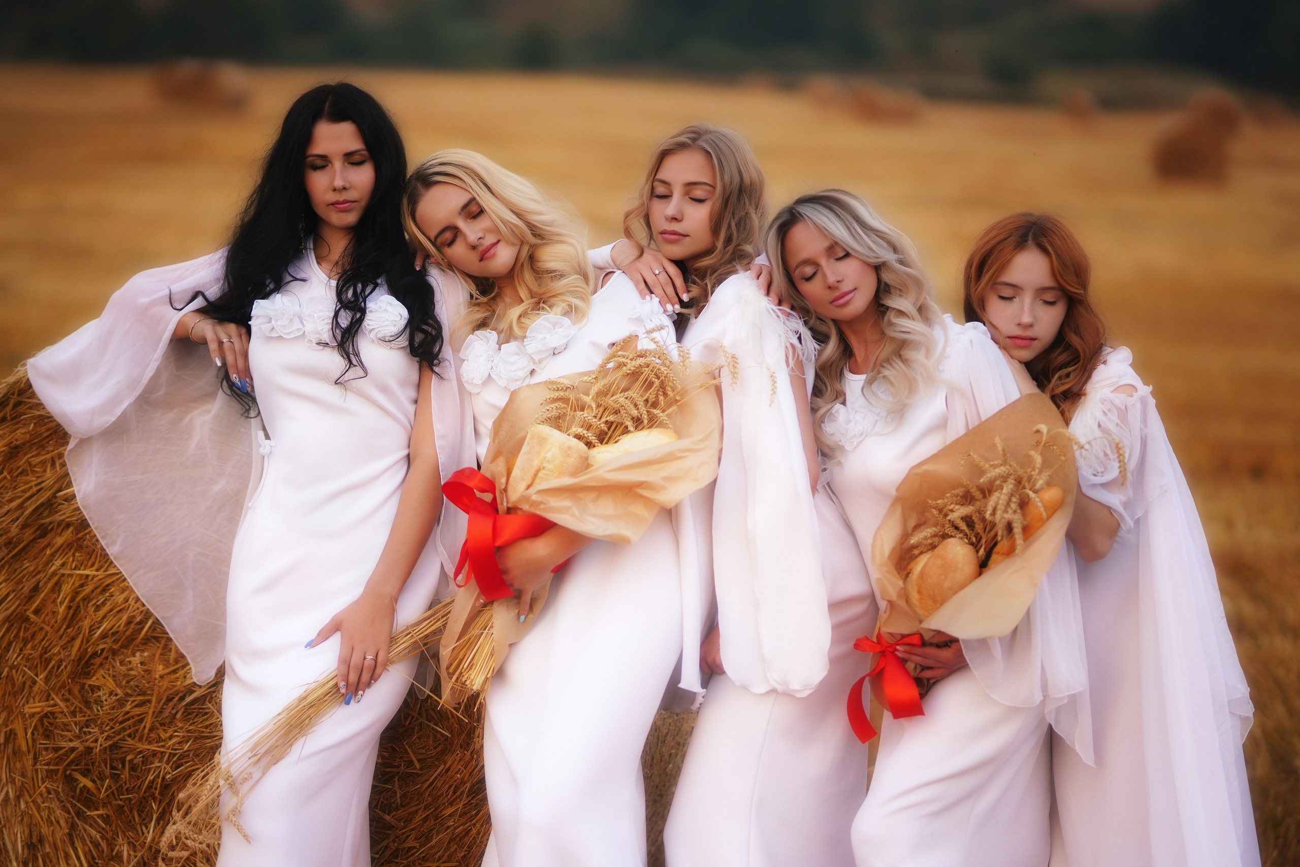 Женская съемка. Сказочный фотограф Марьяна Сердюк. Москва, Дмитров и весь мир