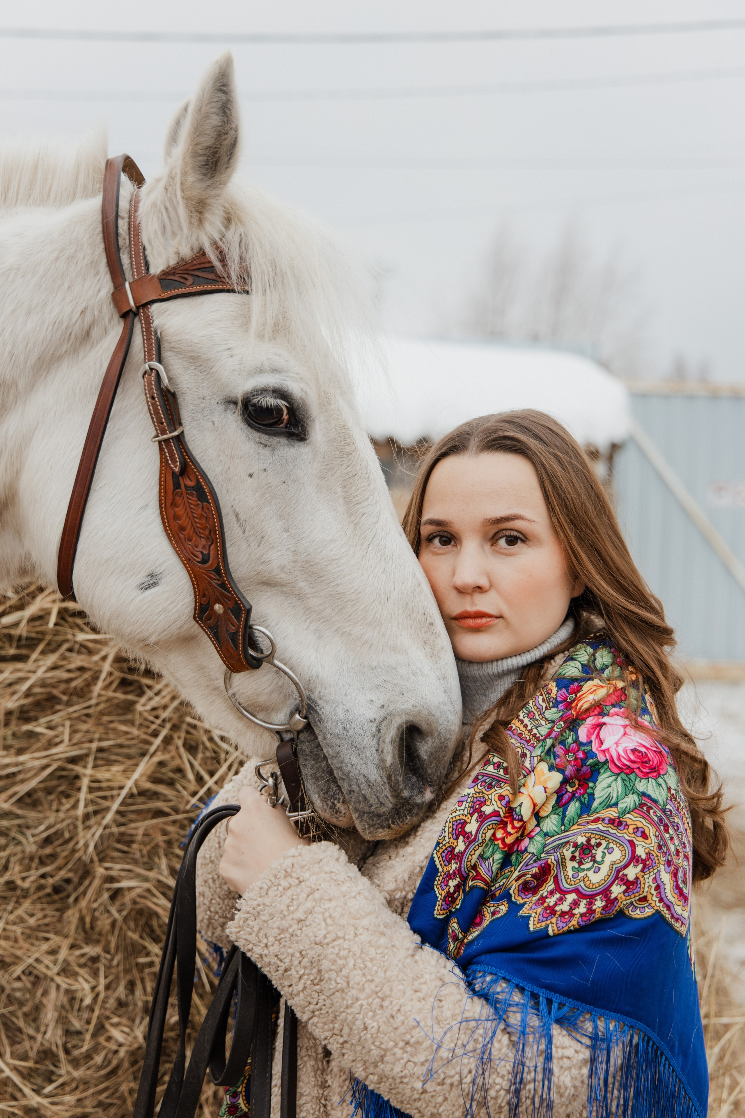 Фотосессия с Конем на Конном дворе. Свадебный фотограф в городе Подольск МО и Москва Крылова Ирина