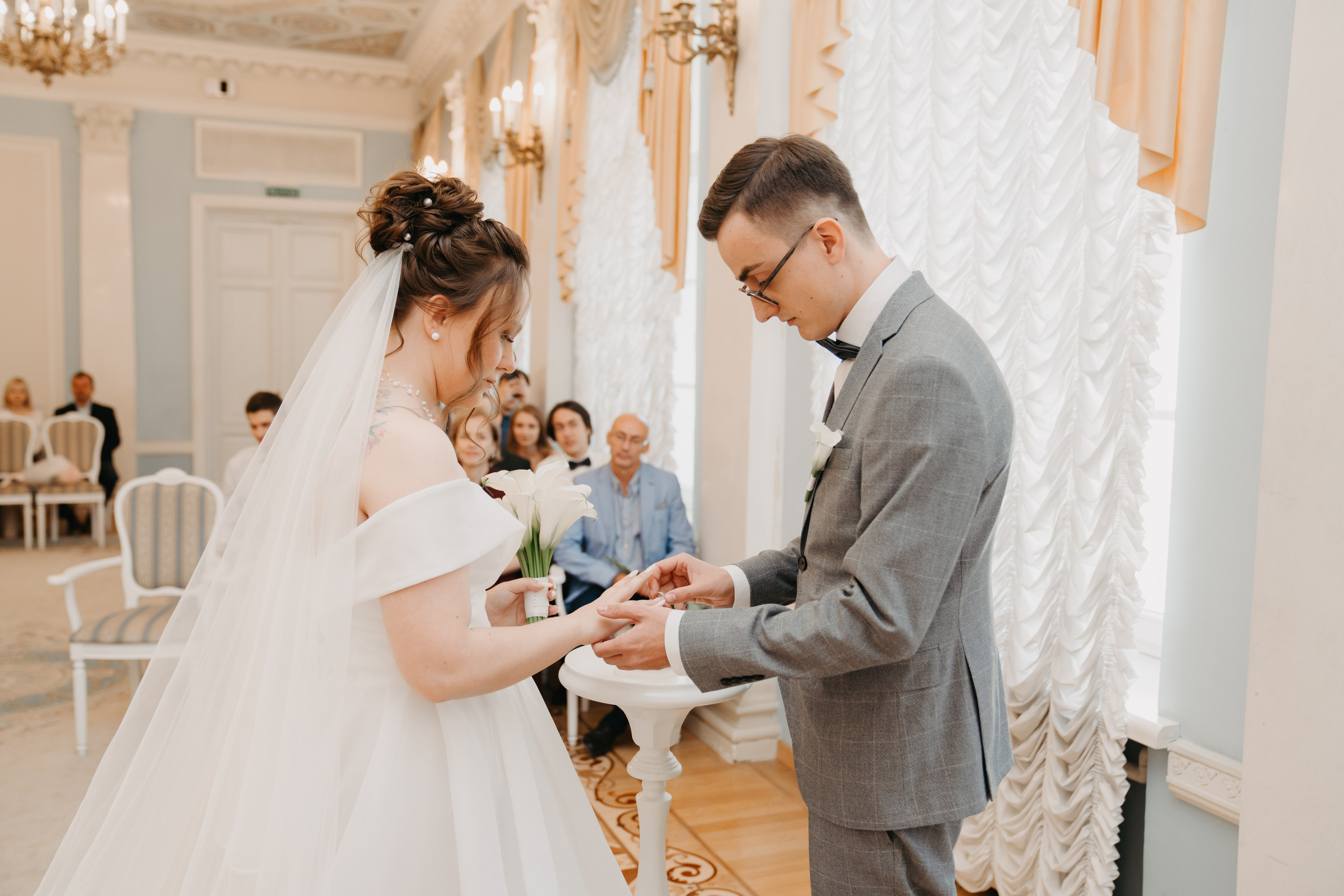 Ира и Никита. Фотограф в Санкт-Петербурге Мария Александрова