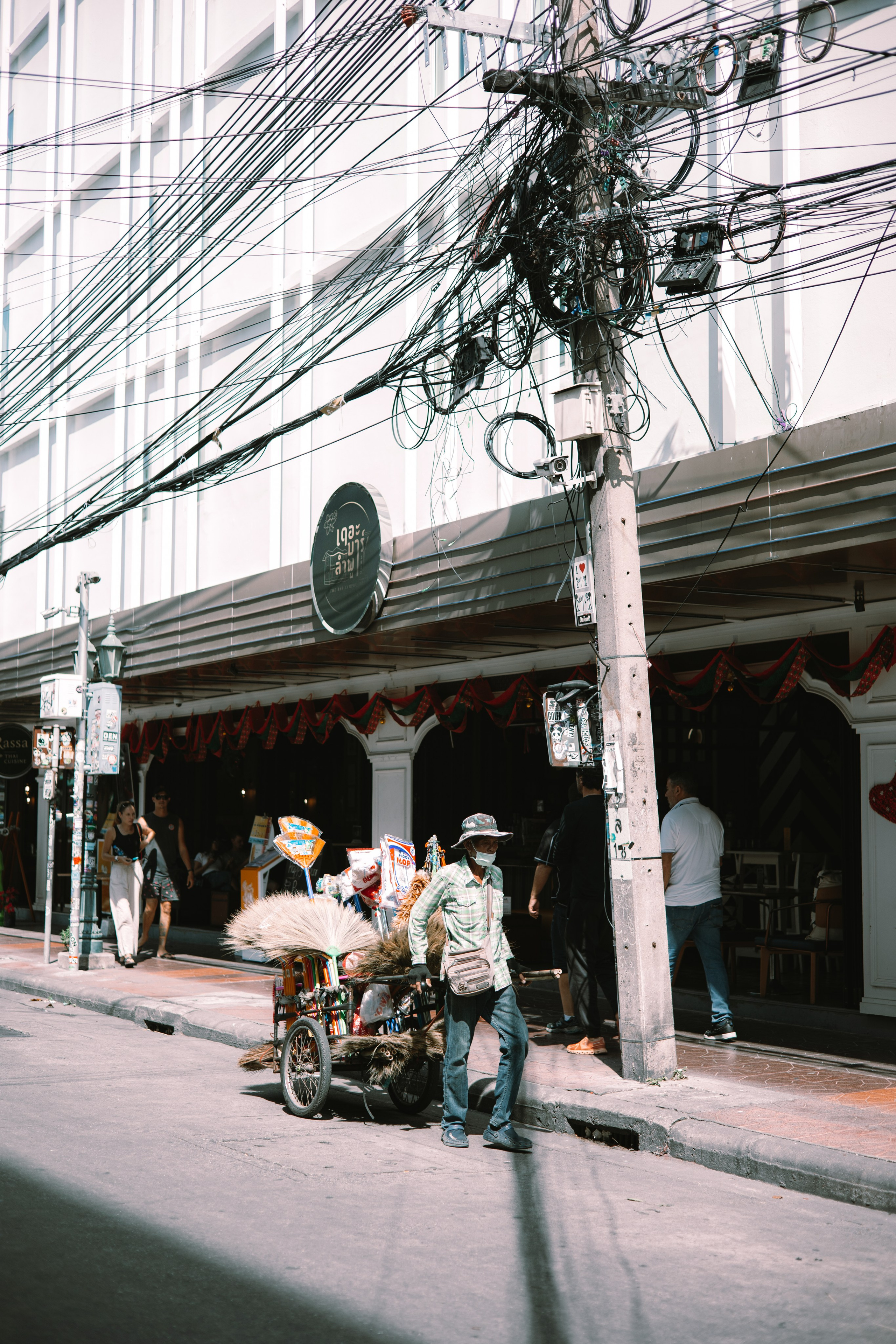 Bangkok. Портретный фотограф