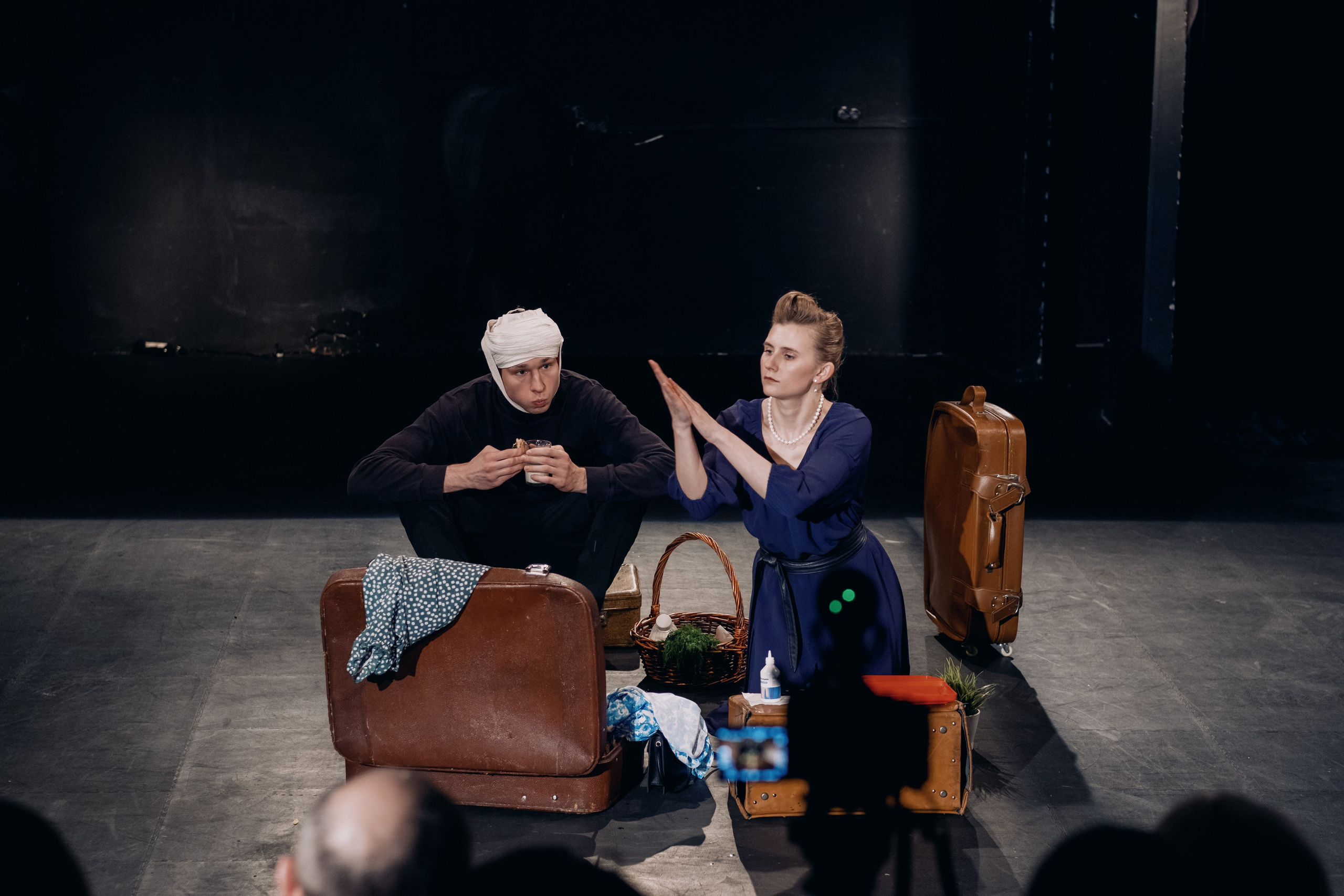 Школа Драмы Германа Сидакова. Репортажный и портретный фотограф в Москве Илья Спиридонов