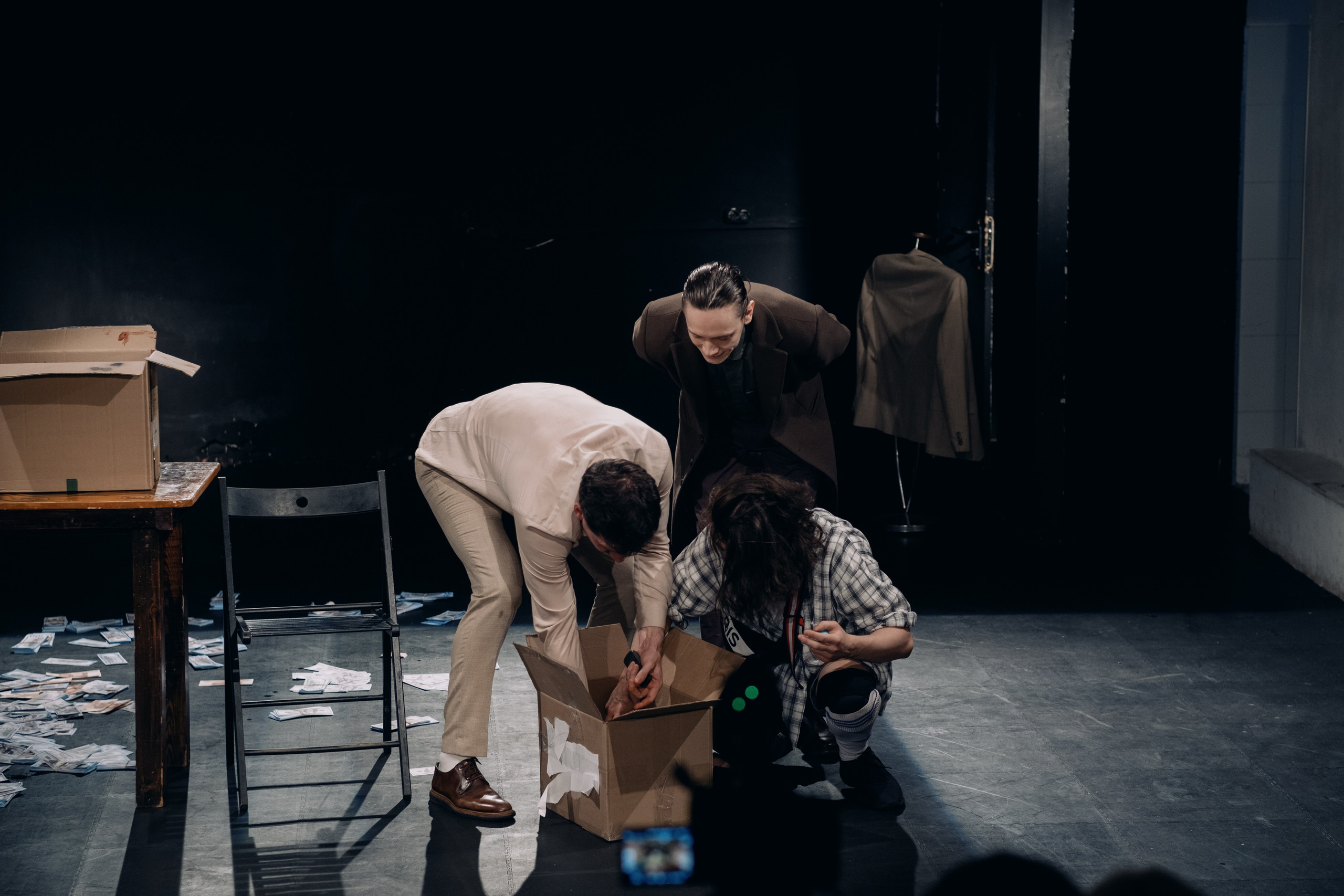 Школа Драмы Германа Сидакова. Репортажный и портретный фотограф в Москве Илья Спиридонов