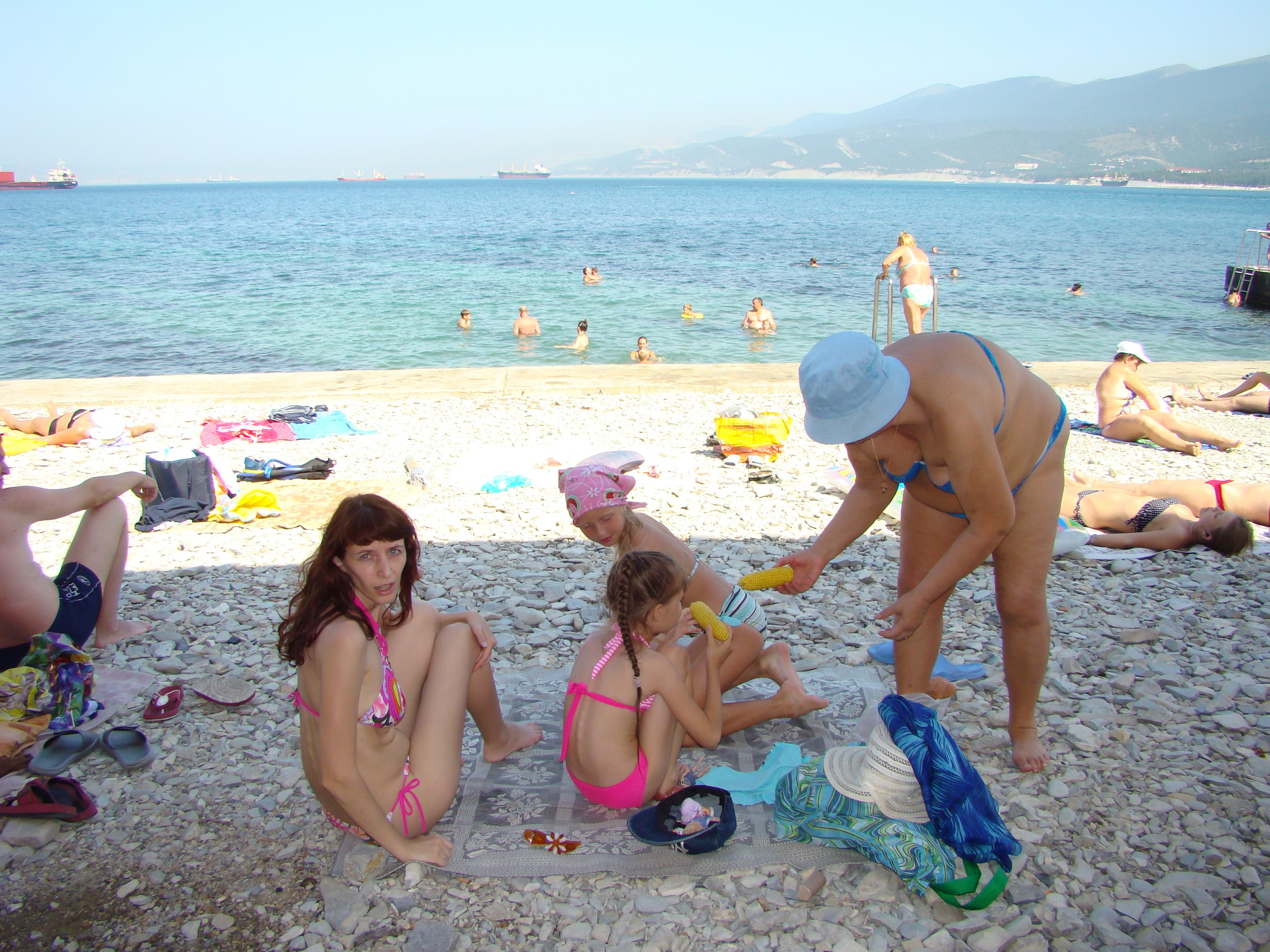 Кабардинка 25.07-01.08.2008. Семейный, Свадебный фотограф СПБ Питер— Романова Екатерина