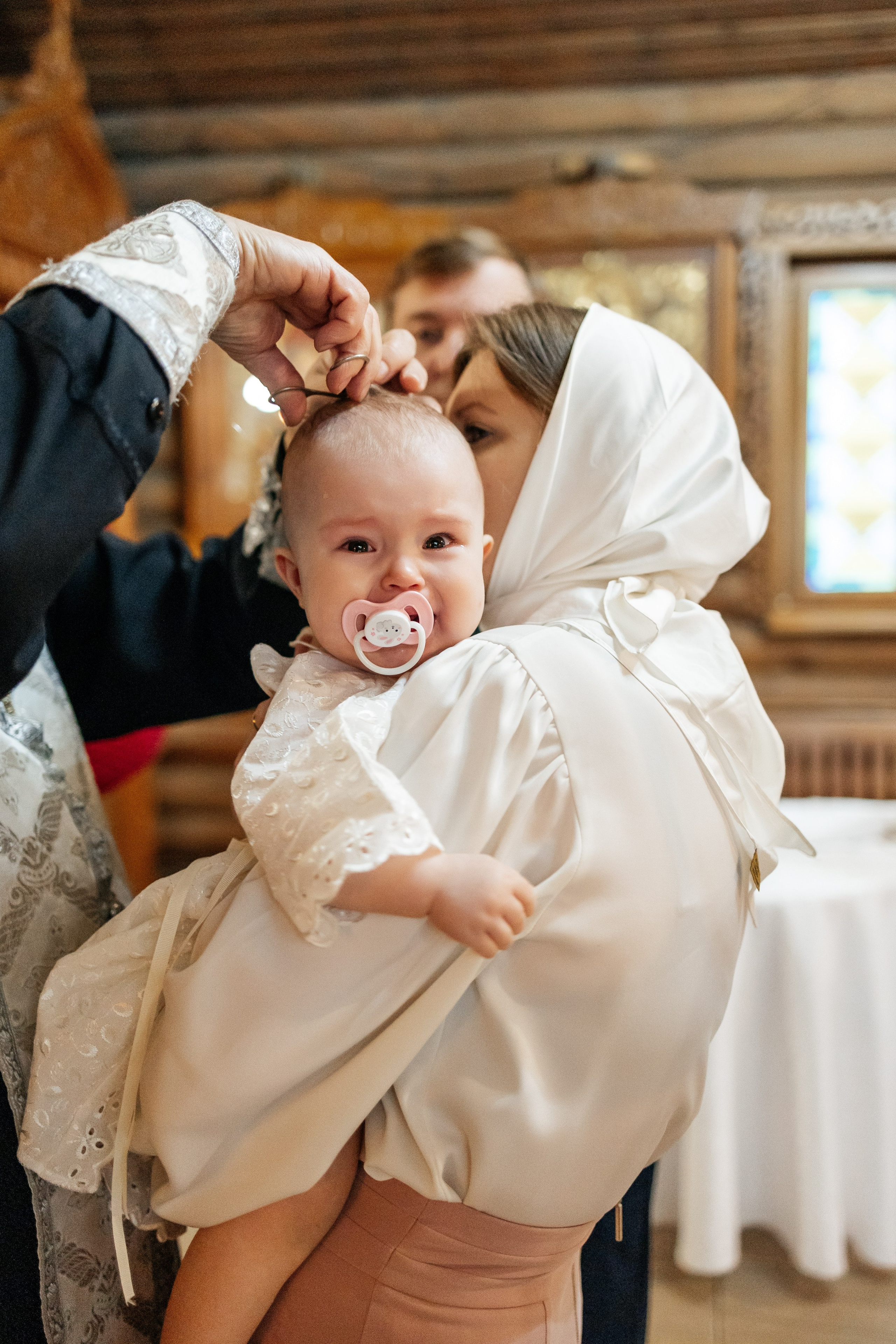 Крещение Полины. Photograph Svetlana Volkova