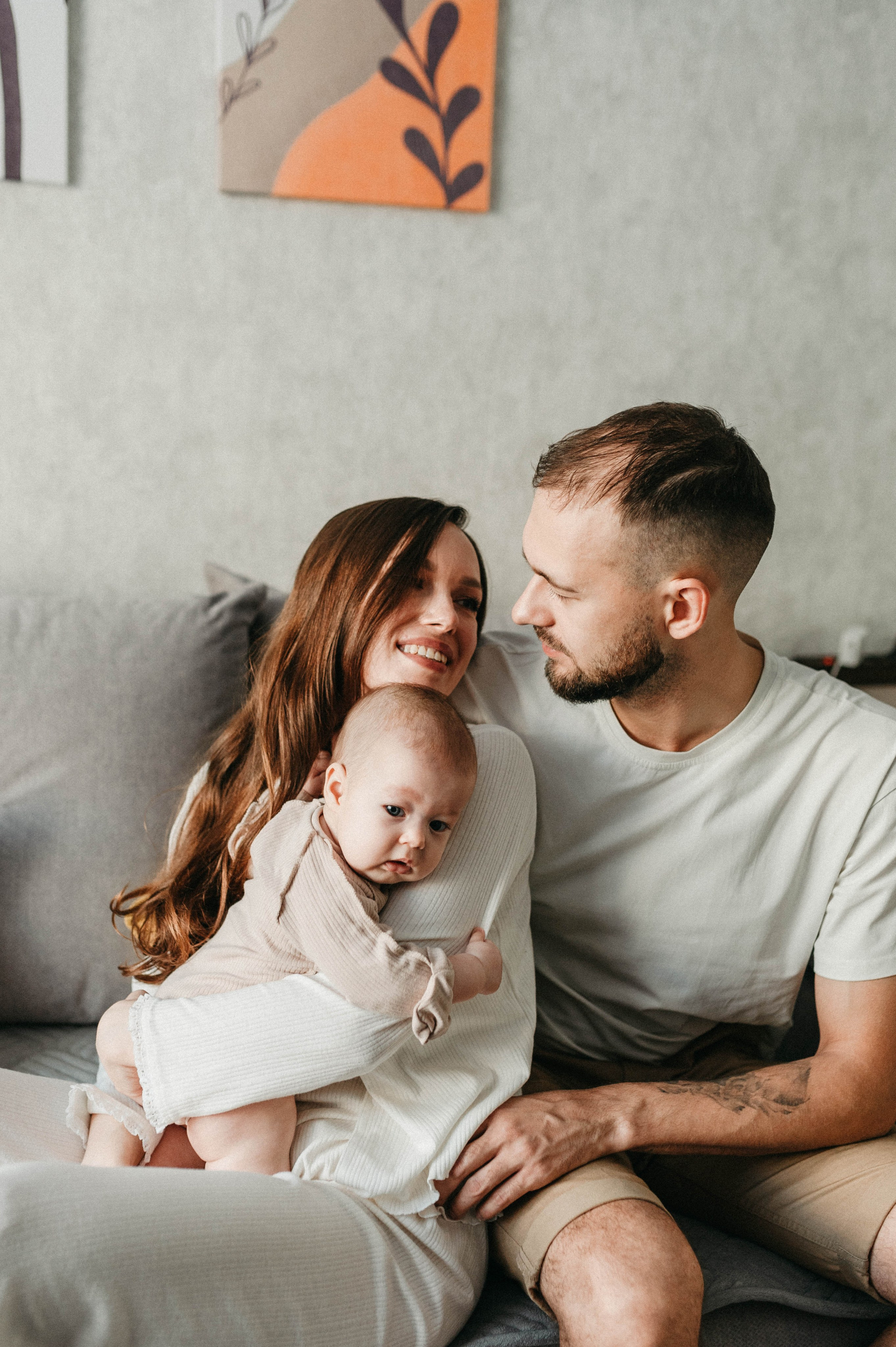 Слава, Настя и Аня. Свадебный и семейный фотограф в Чите Юлия Оранская