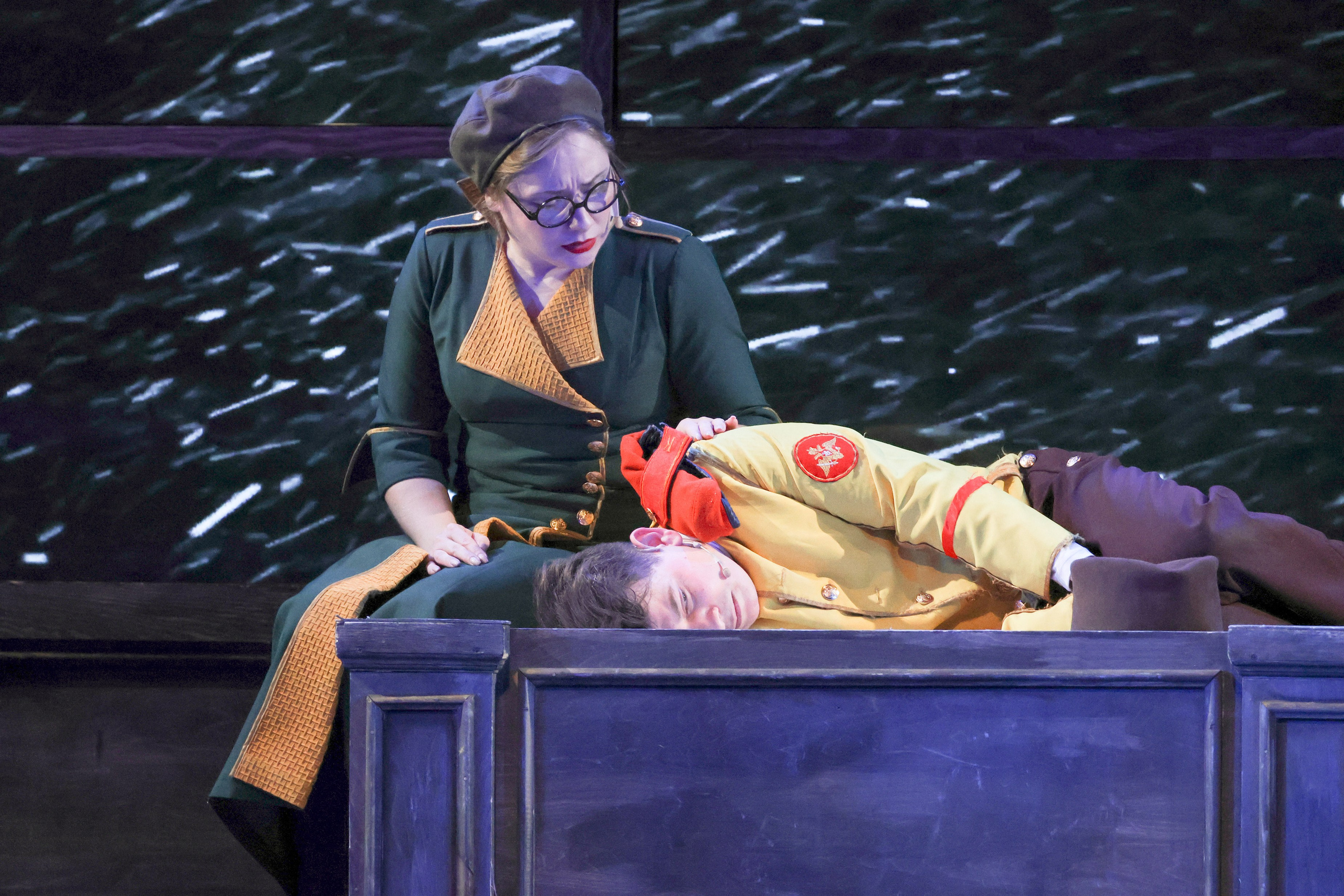 ТЮЗ «Черная курица, или Дети подземелья». Фотограф Дмитрий Алексеев