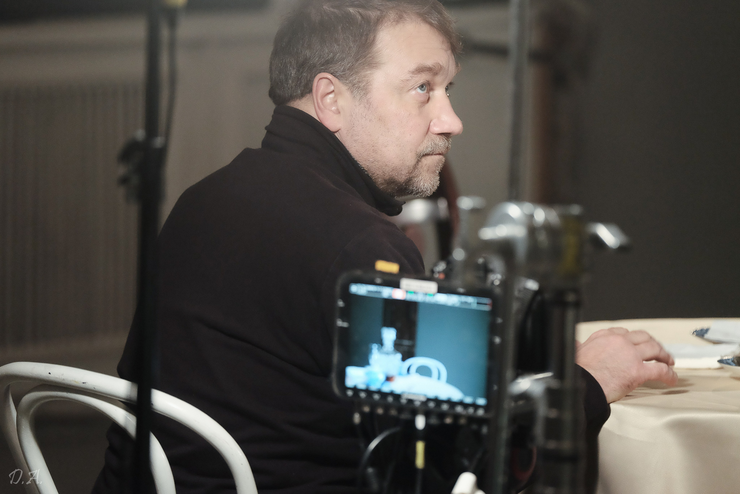 Короткий метр «Подарок». Реж. Серж Самойлов. Бэкстейдж. Фотограф Дмитрий Алексеев