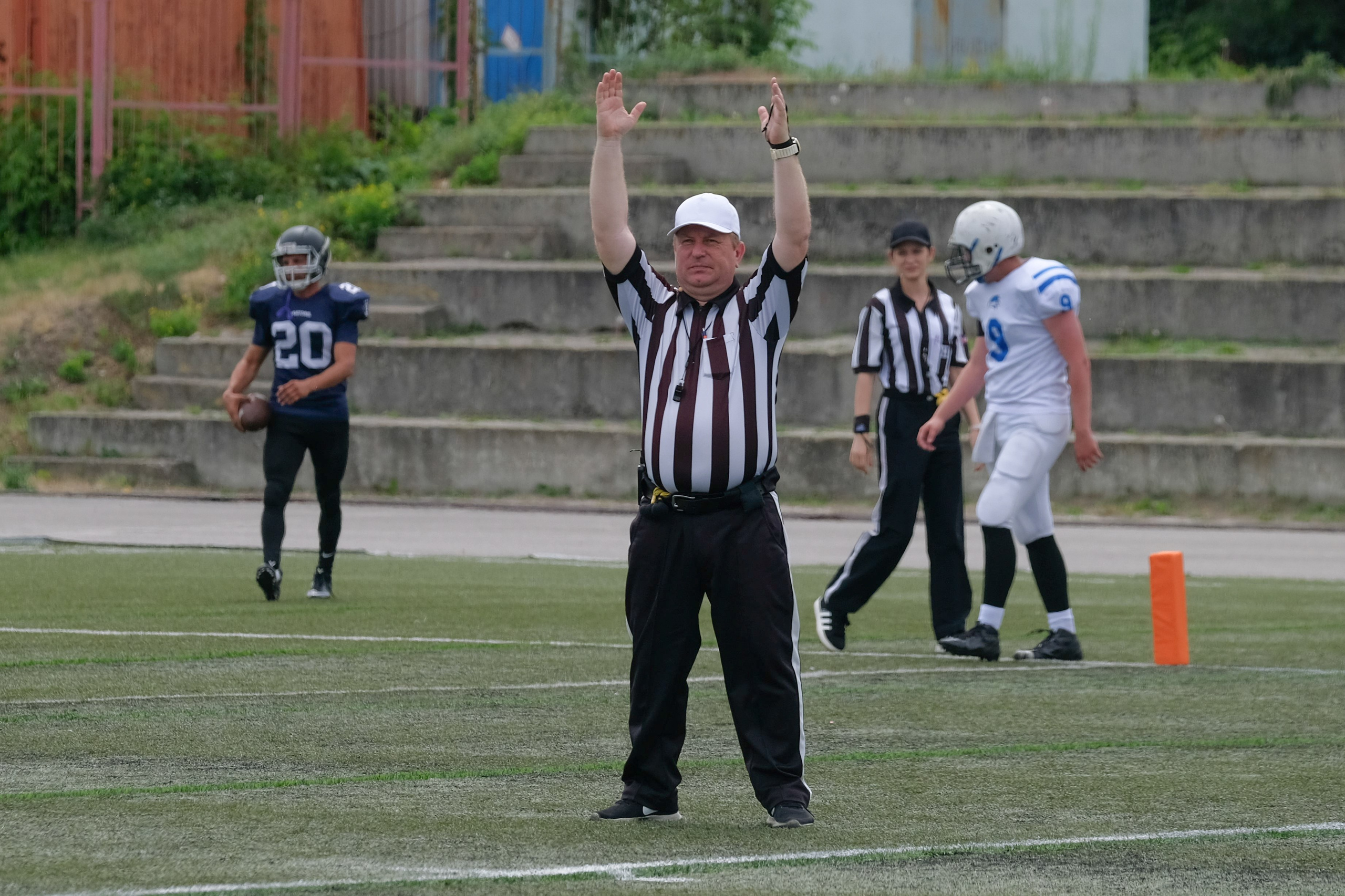 Фото американский футбол саратов. Фотограф Дмитрий Алексеев