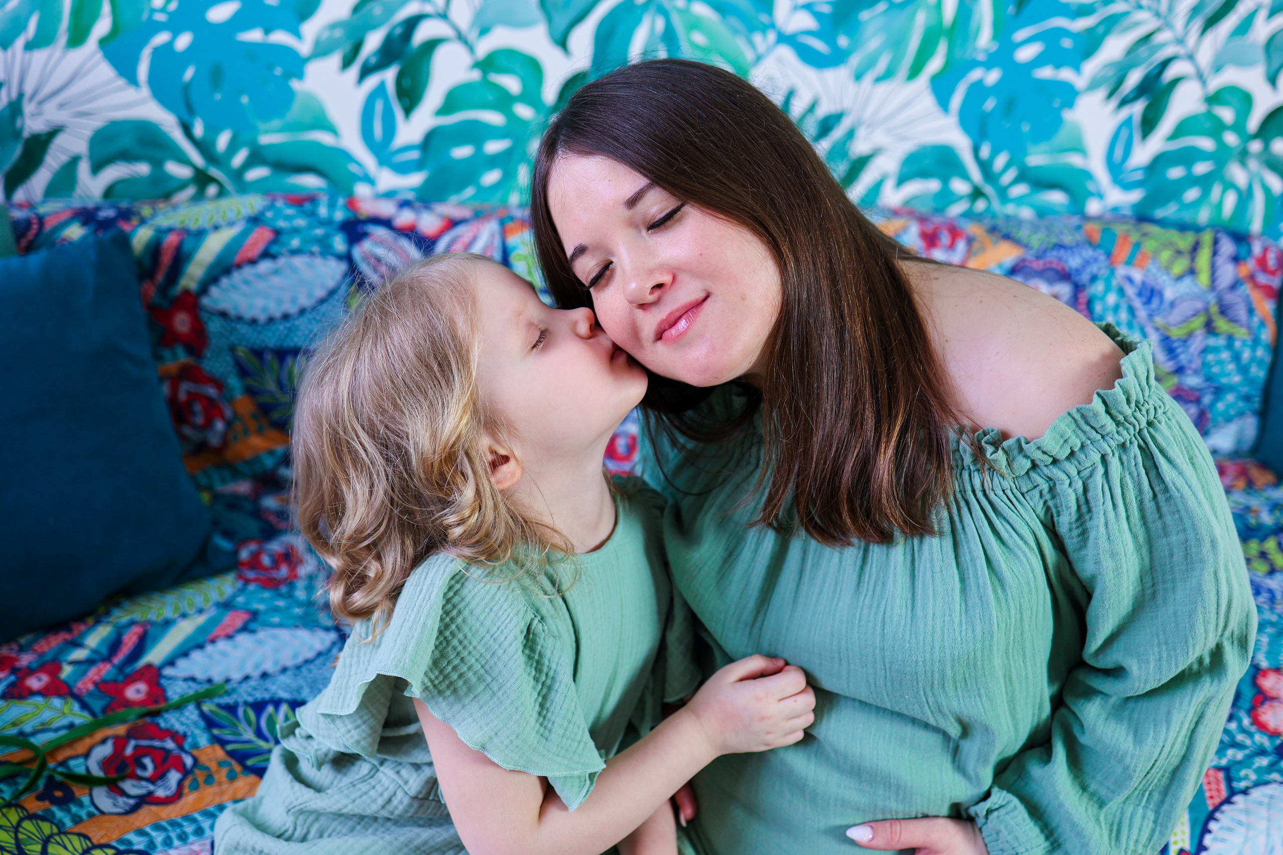 Лера и Наташа. Оксана Ромашкина- семейный и ньюборн фотограф из Москвы