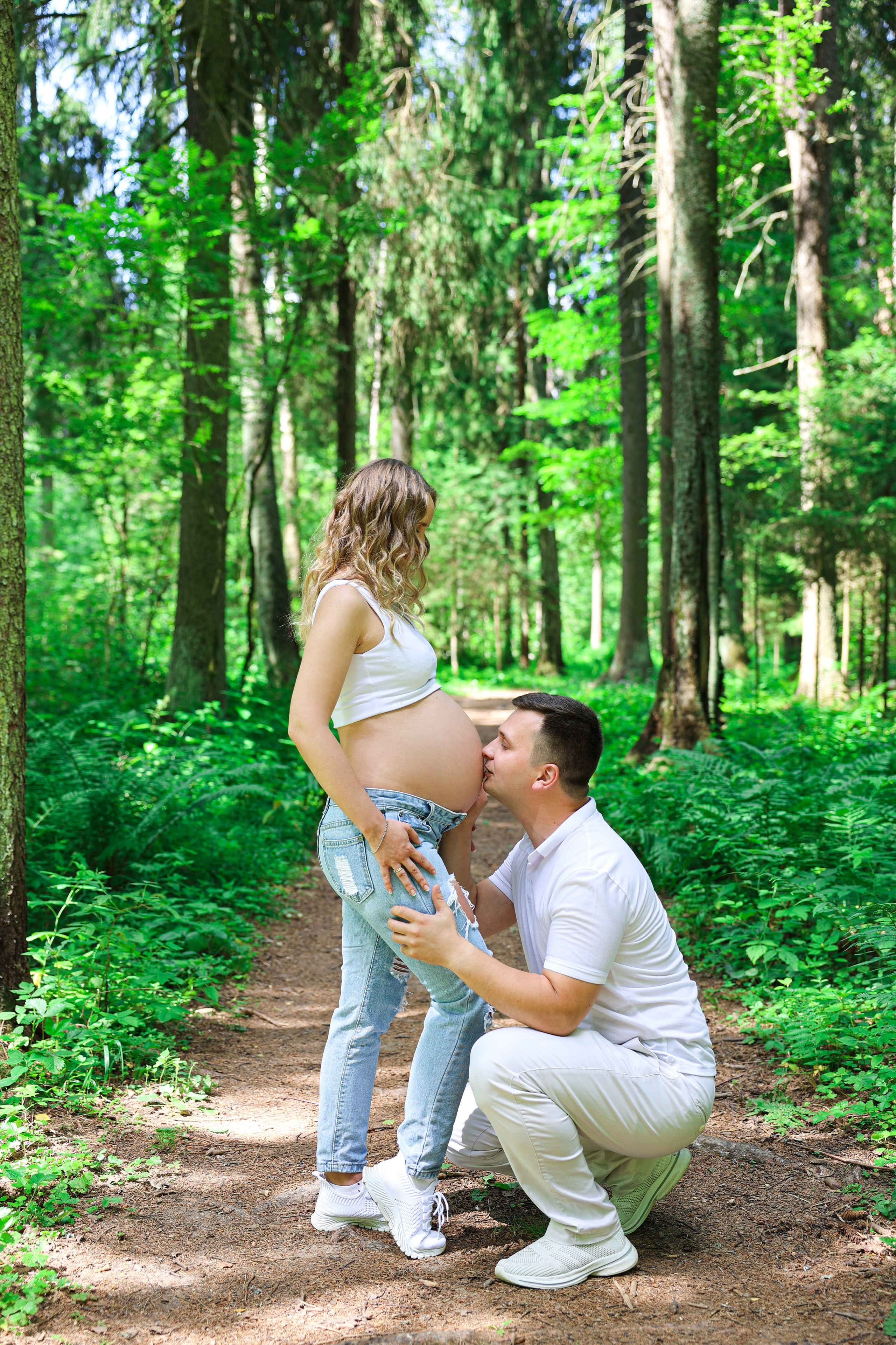 Наташа и Серёжа. Оксана Ромашкина- семейный и ньюборн фотограф из Москвы