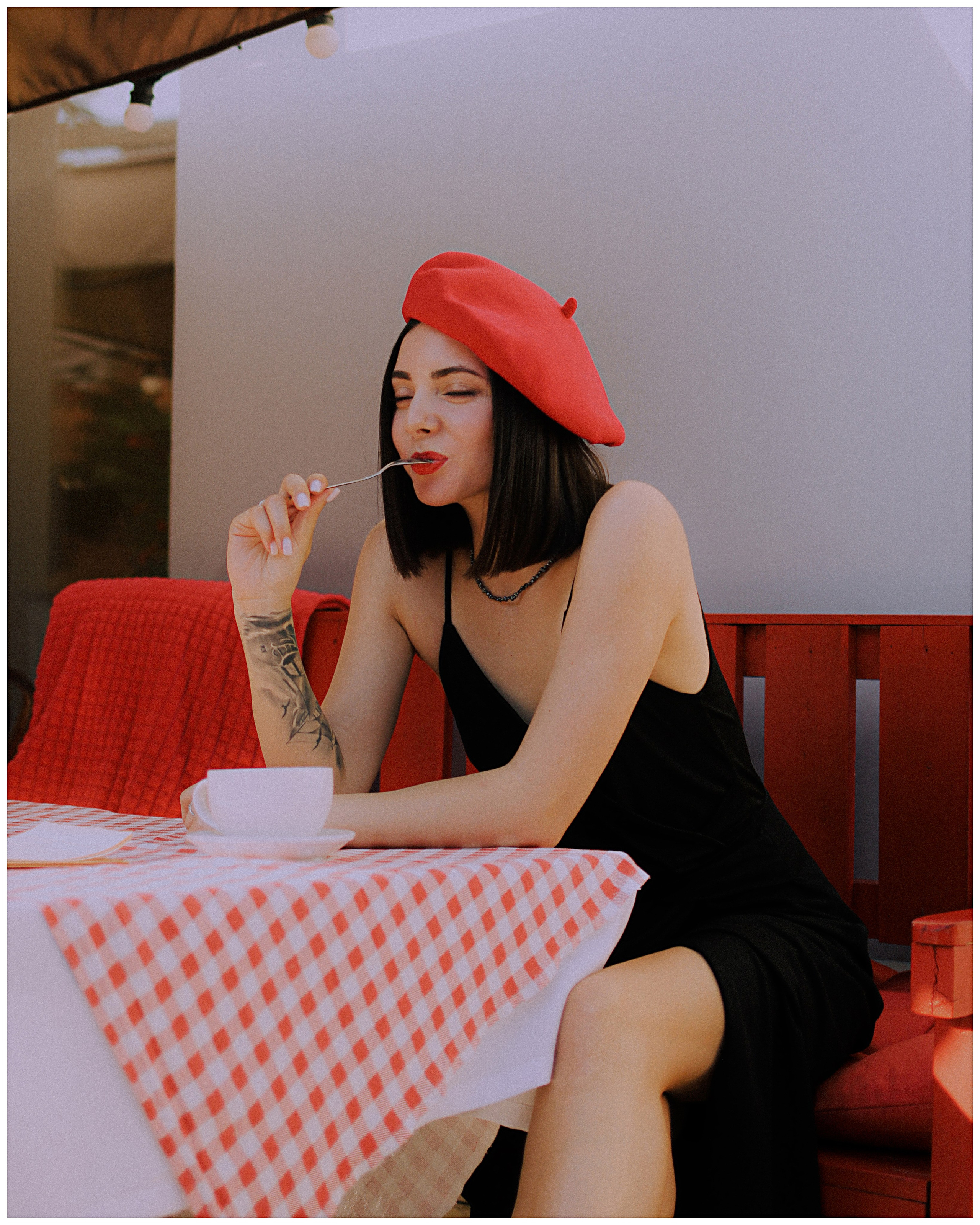 Кристина. Париж. Александра Крашевская. Портретный фотограф в Москве и Санкт-Петербурге