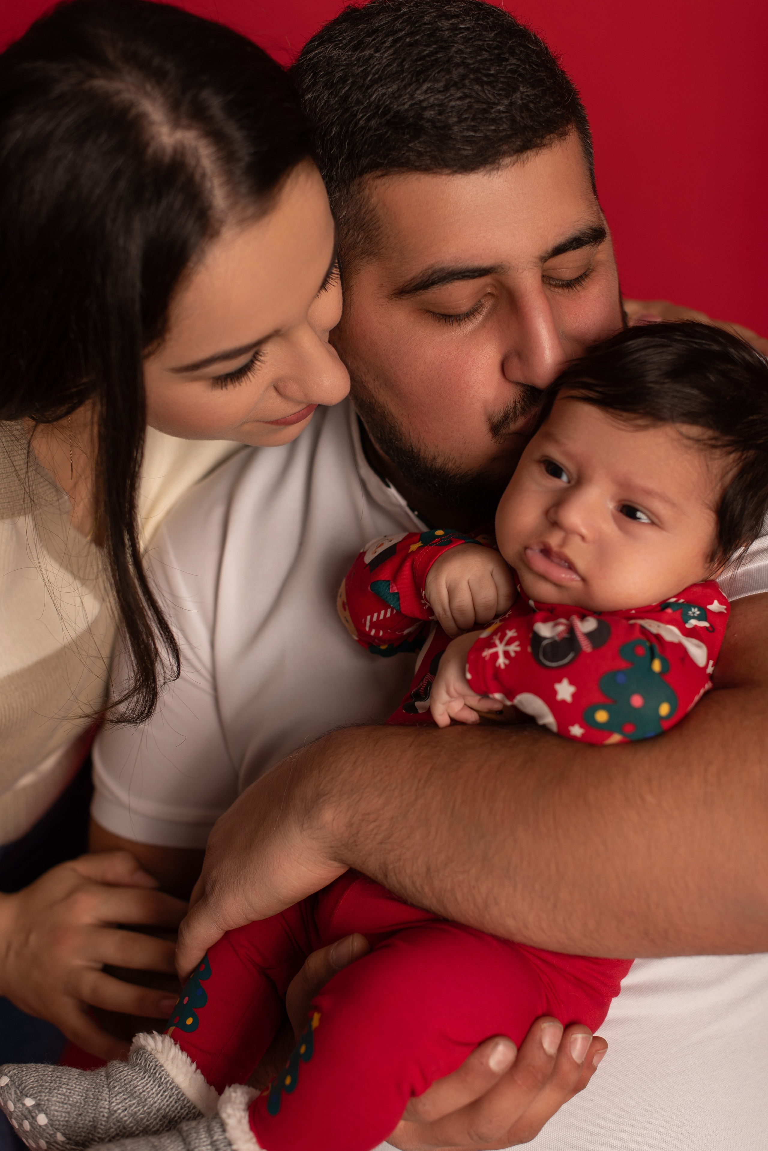 Новый год. Фотограф новорожденных и беременности Сергиев Посад Усачева Ирина