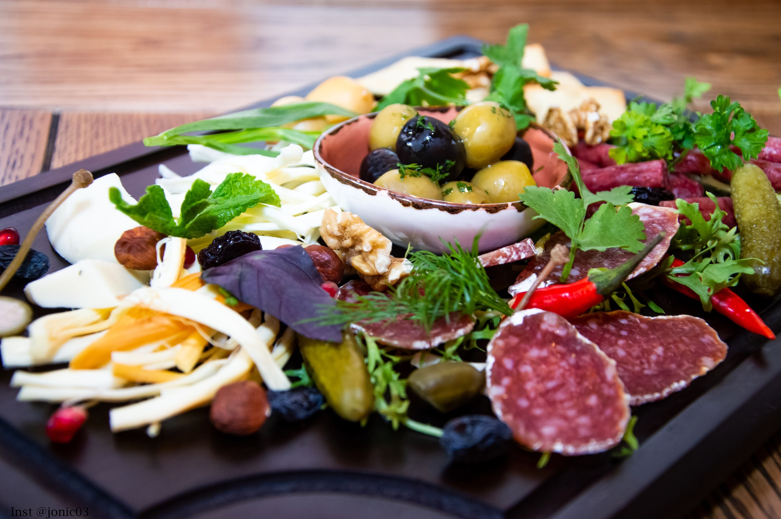 Food-съёмка в Ярославле | The One Ярославль. Фото и видеосъёмка в Ярославле | Студия The One — от 2500 ₽/час