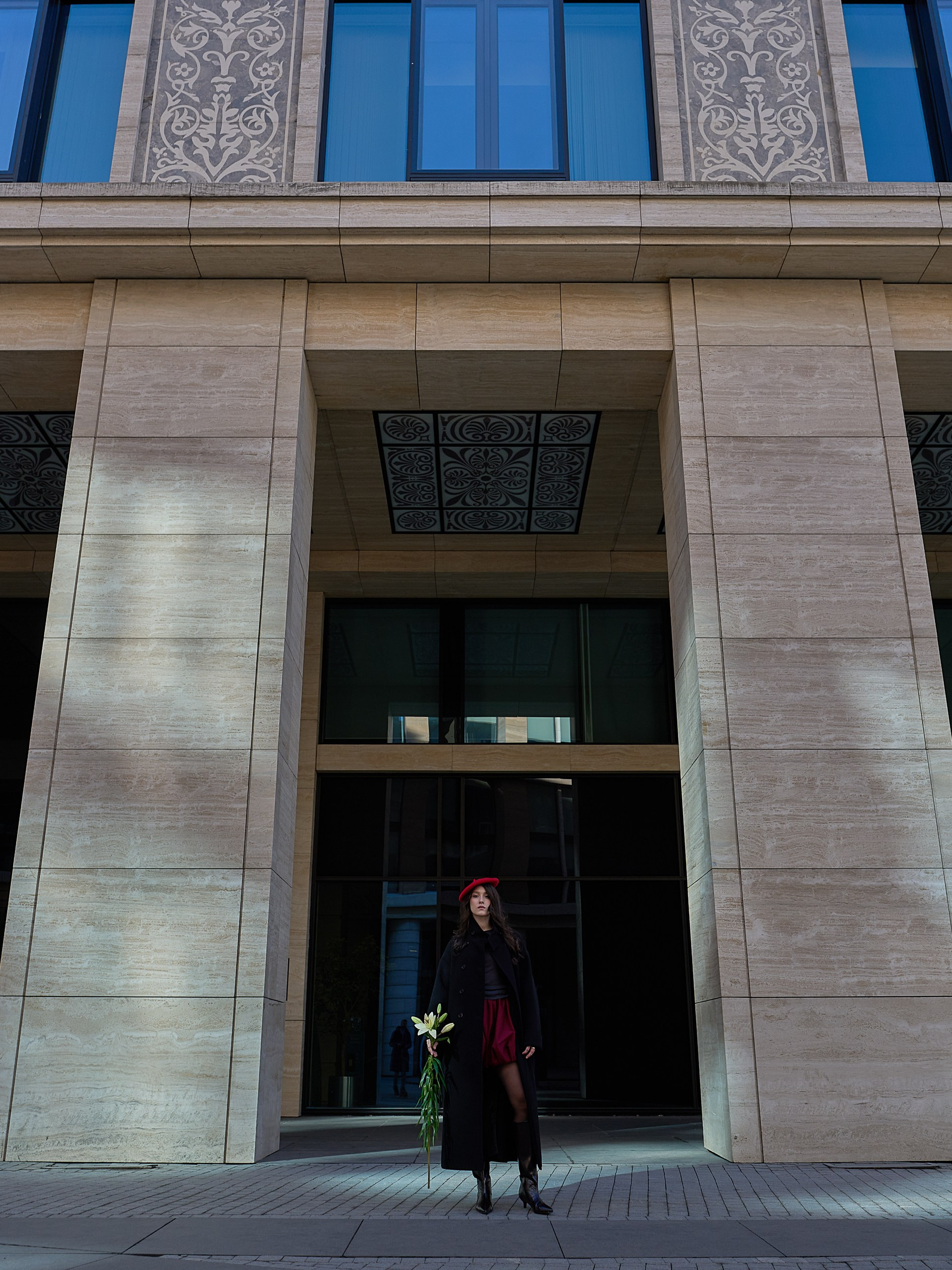 Весенний портрет. Главная