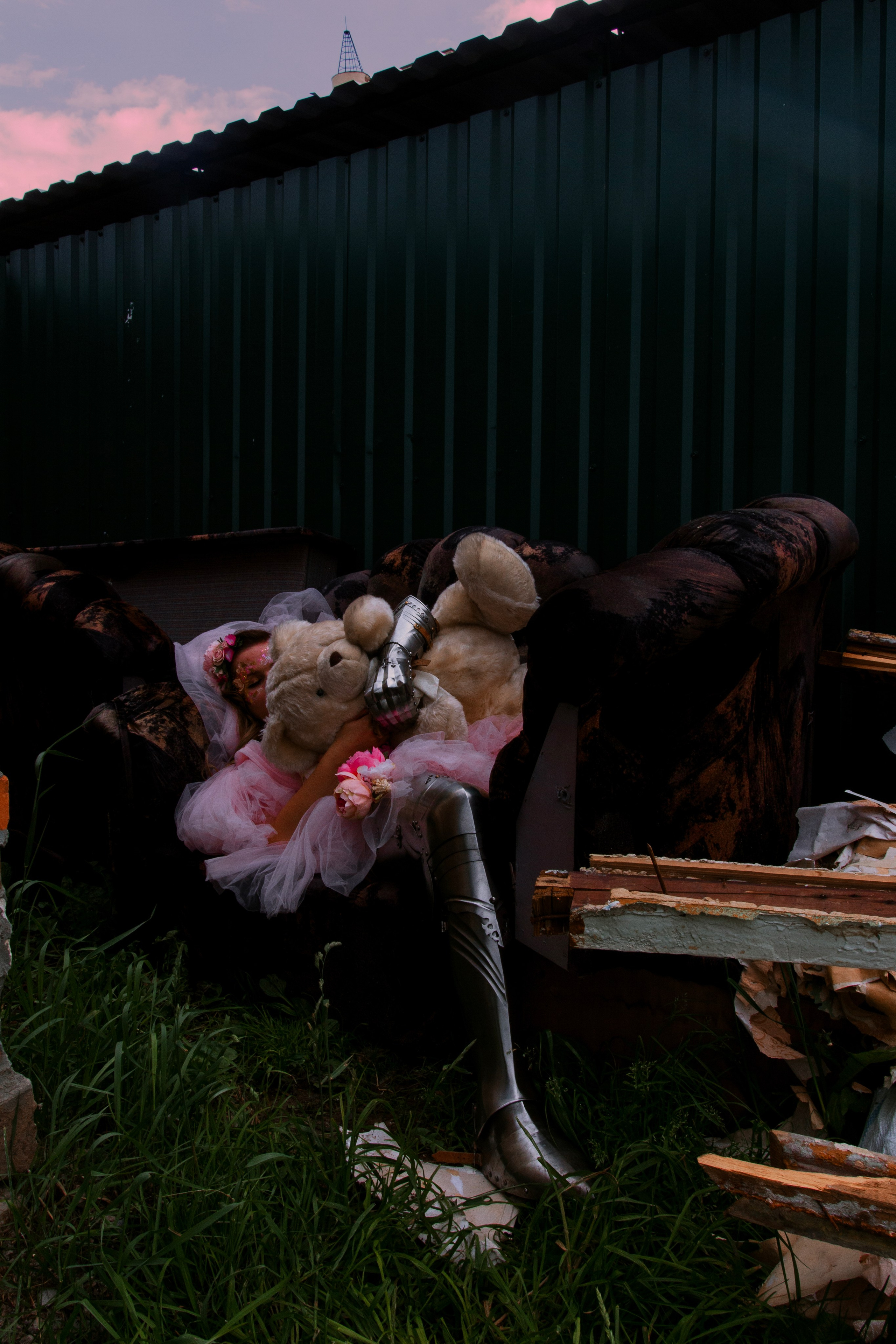 Женская цветущая сила