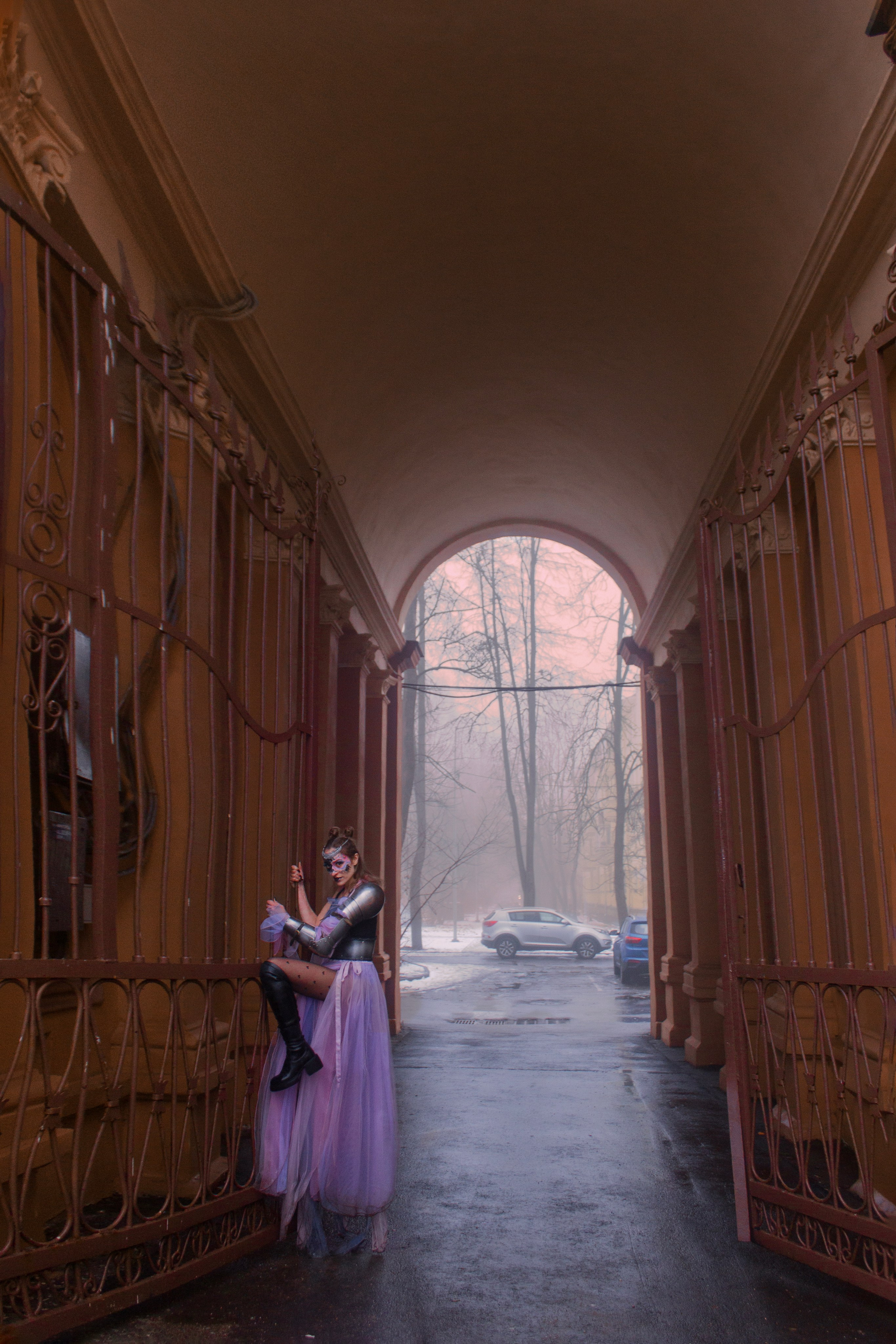 Невероятная женская сила