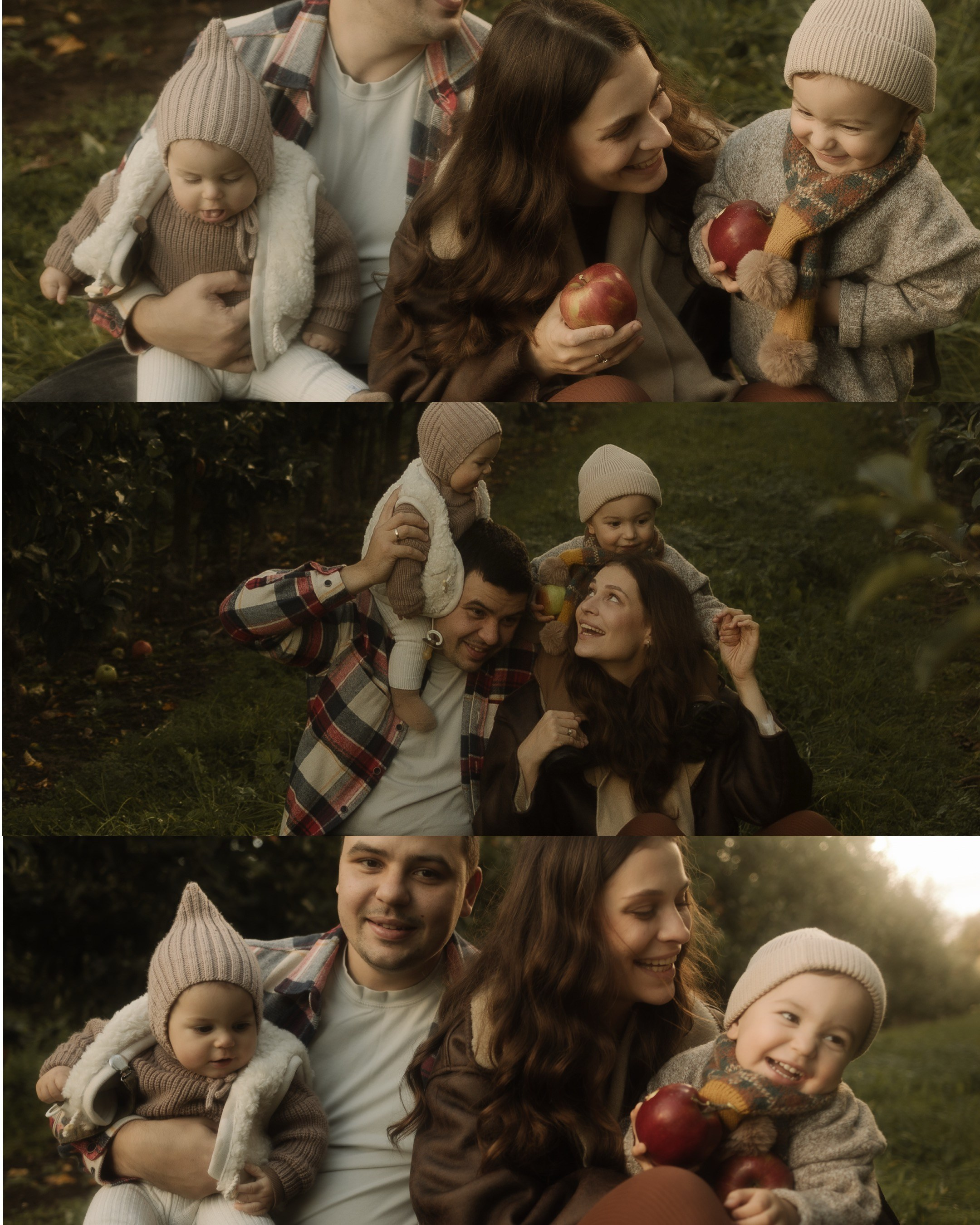Семейные фотосесии 2025