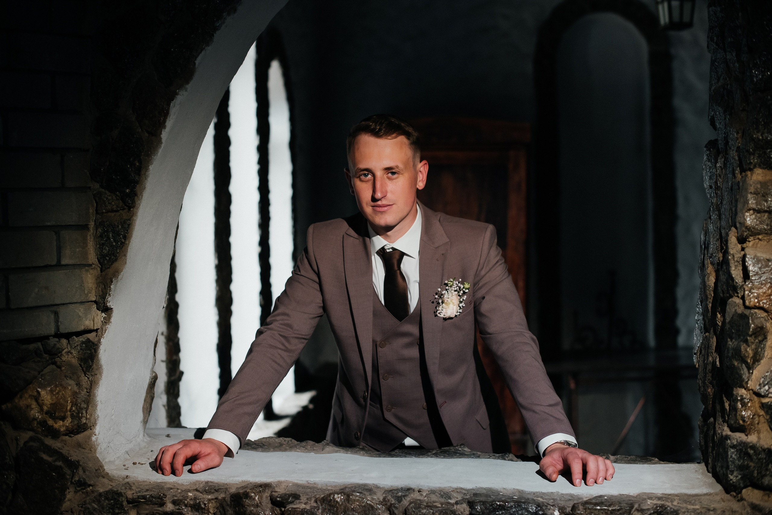 Александр и Оксана. Фотограф Екатерина Бочарникова