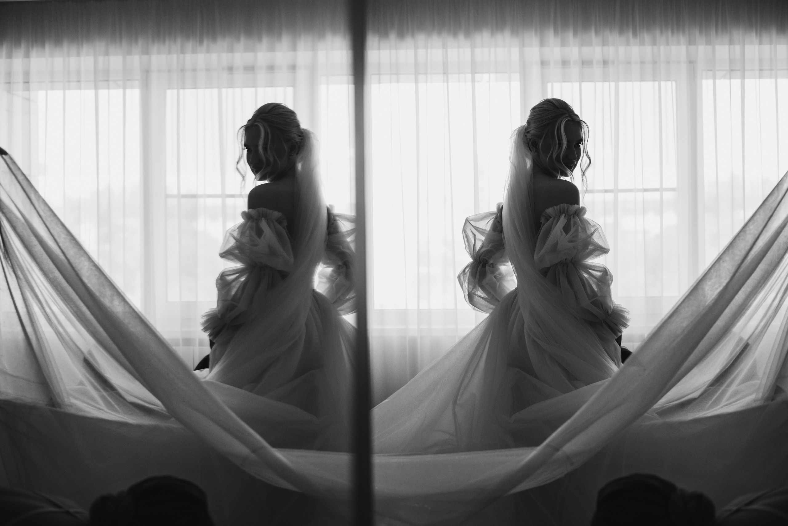 Утро невесты Жанны. Фотограф Екатерина Бочарникова