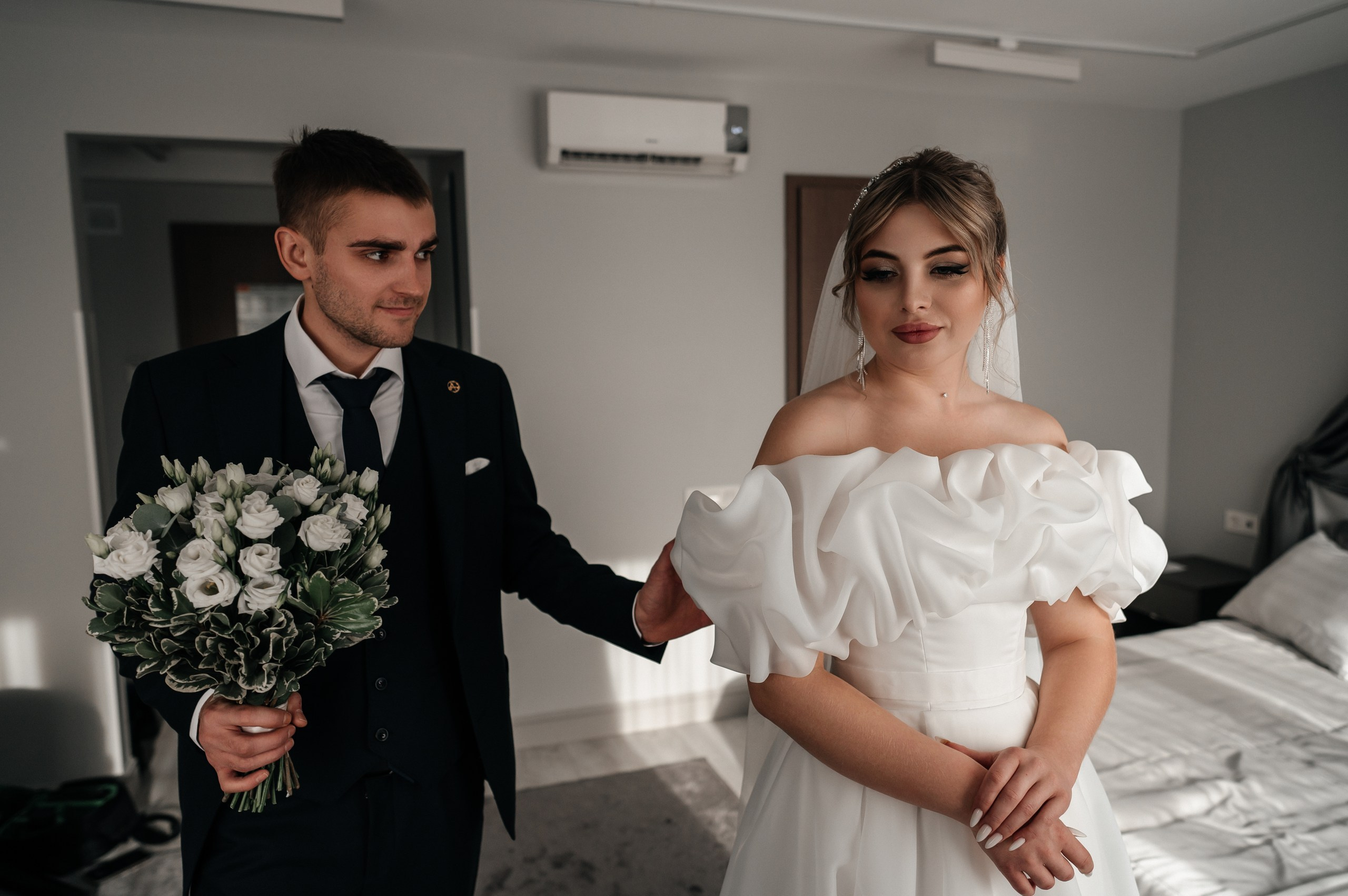 Александр и Алёна. Фотограф Екатерина Бочарникова