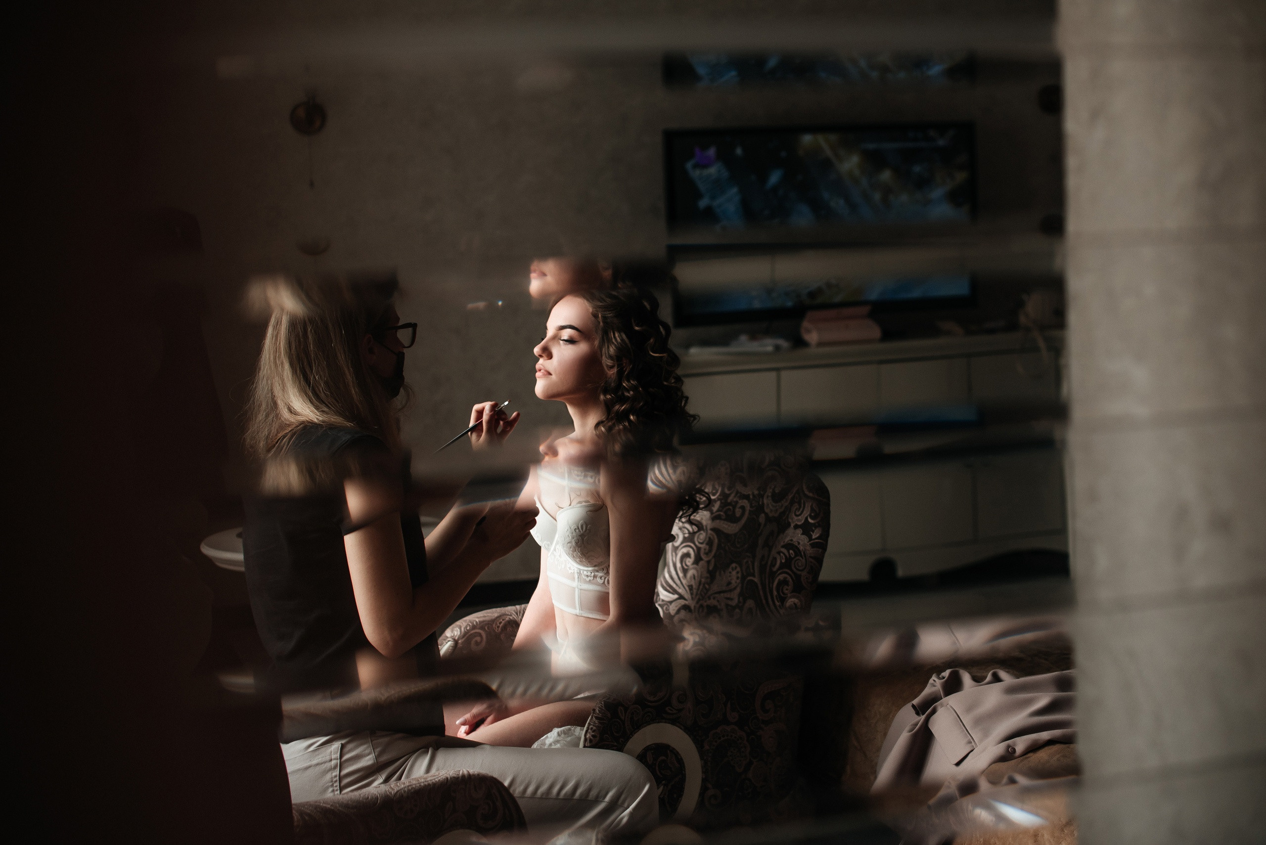 Утро невесты Оксаны. Фотограф Екатерина Бочарникова